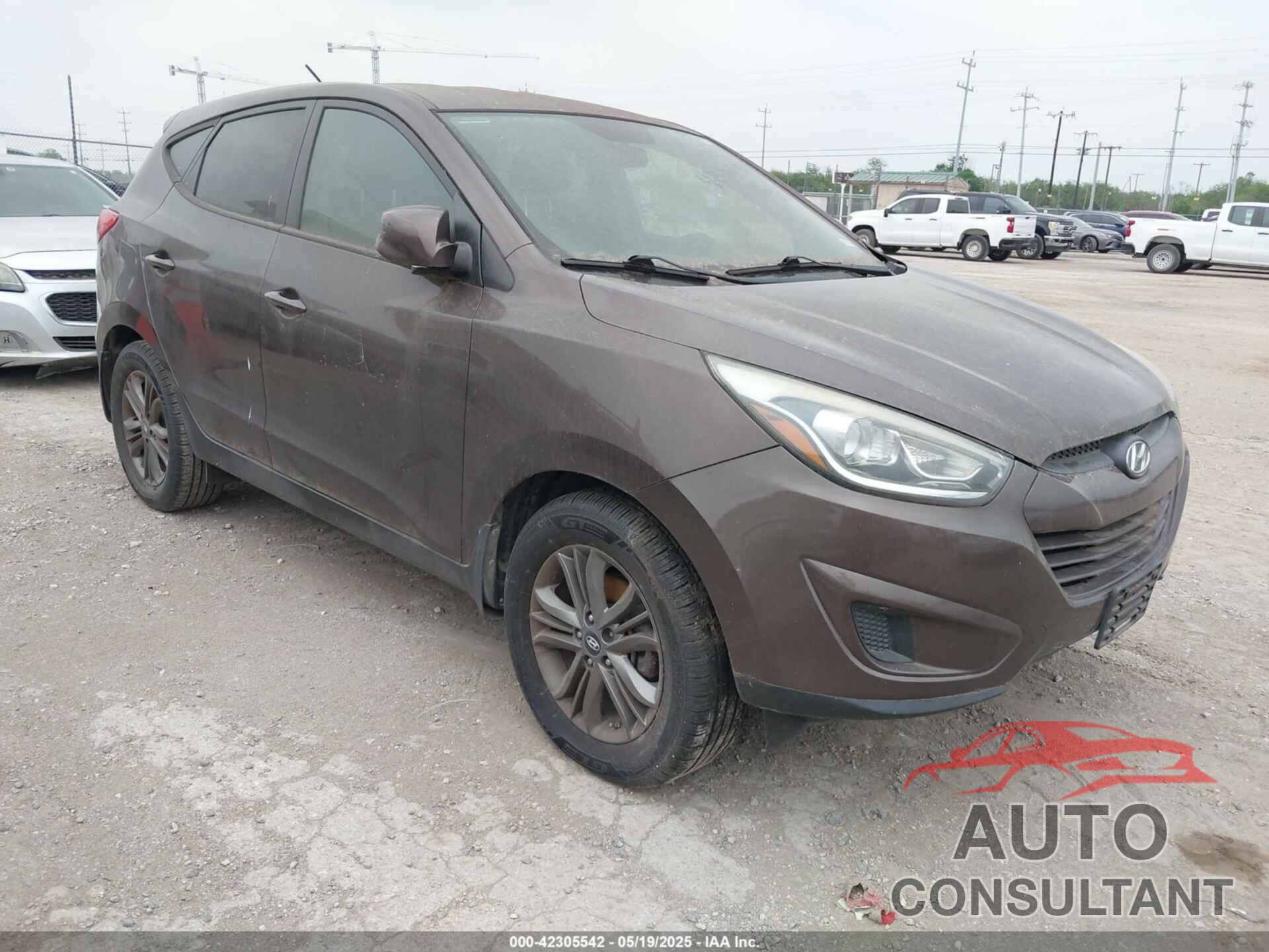 HYUNDAI TUCSON 2014 - KM8JT3AF9EU851791