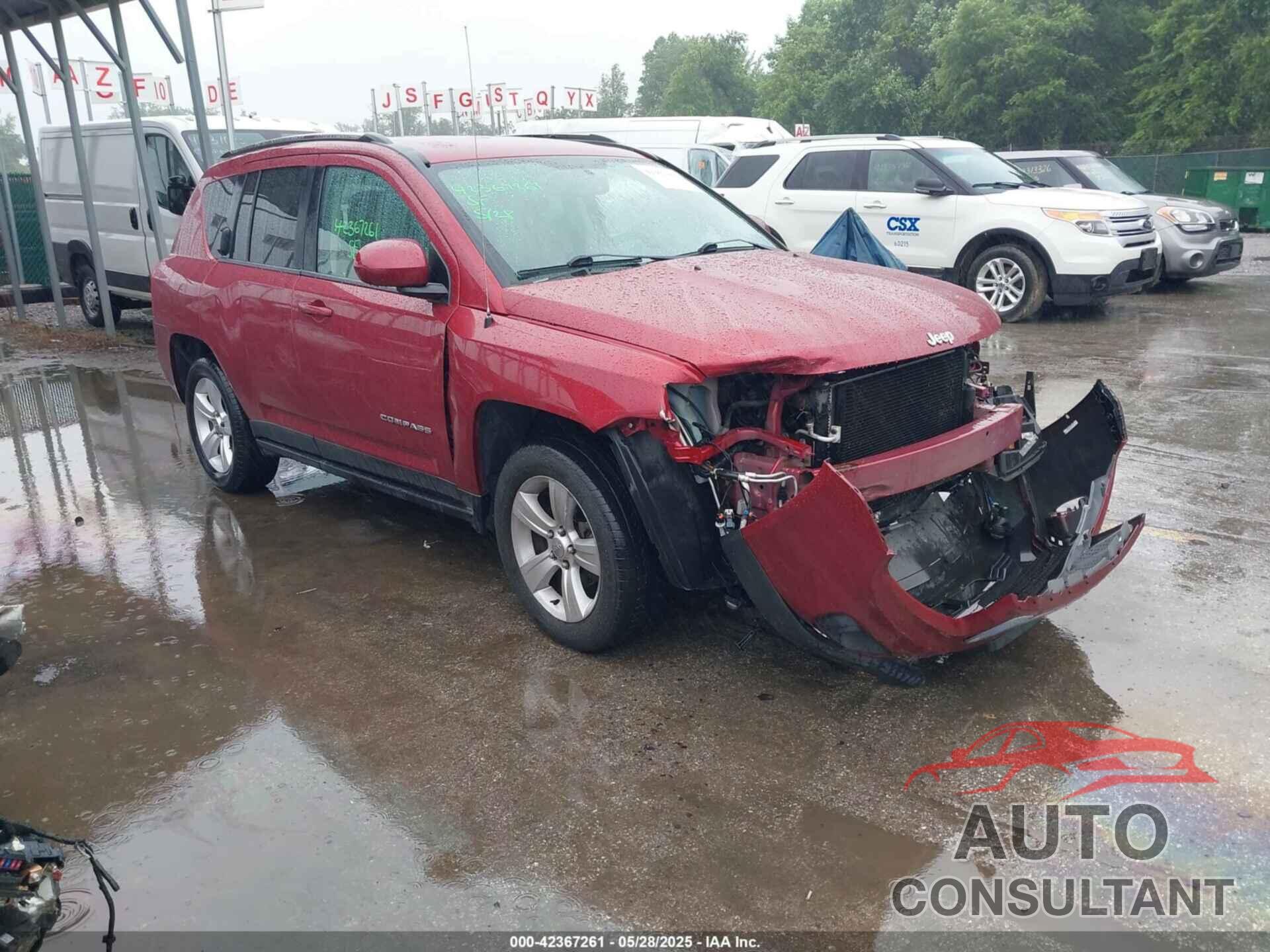 JEEP COMPASS 2014 - 1C4NJDEB7ED760978
