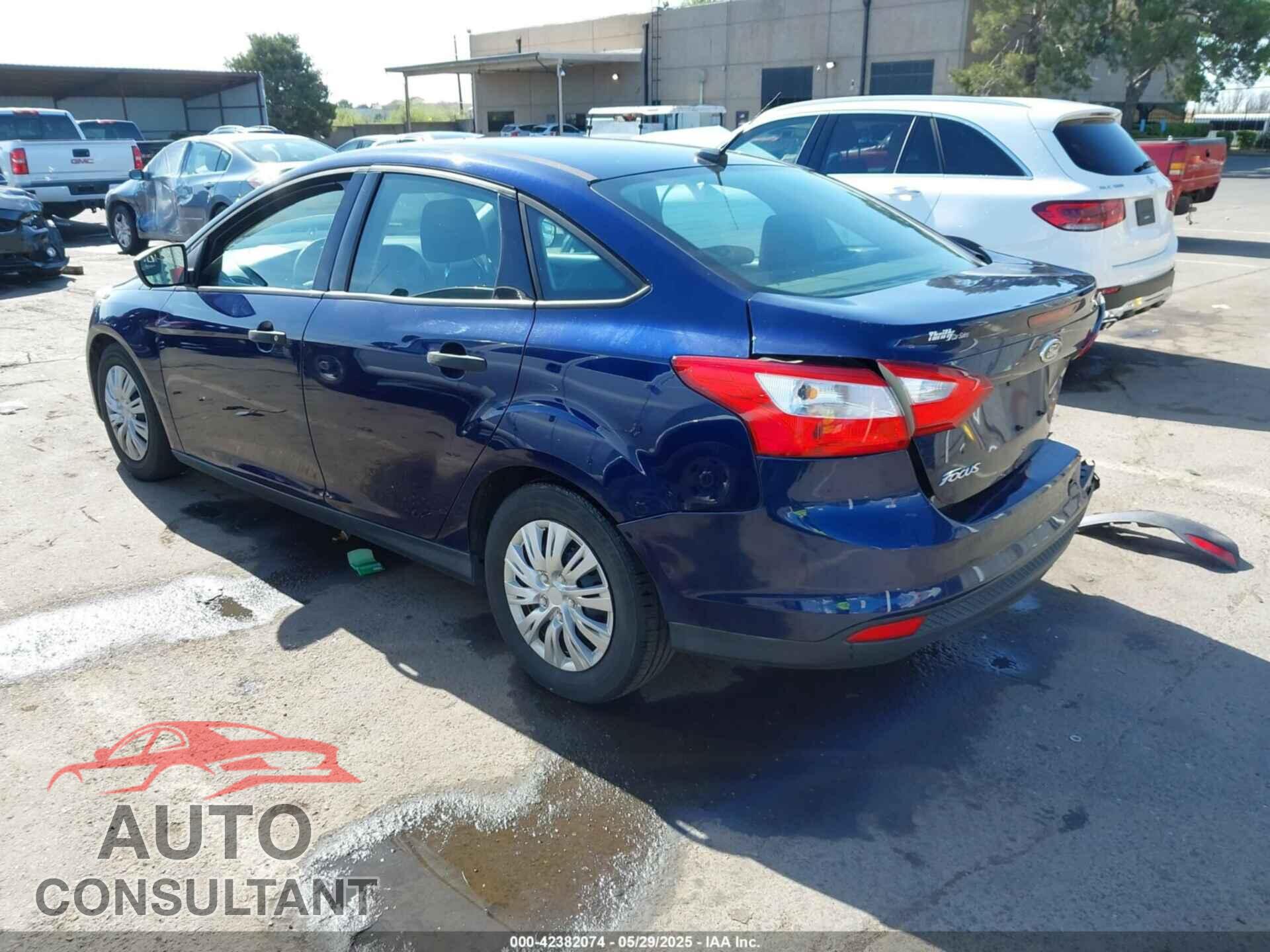 FORD FOCUS 2012 - 1FAHP3E25CL155405