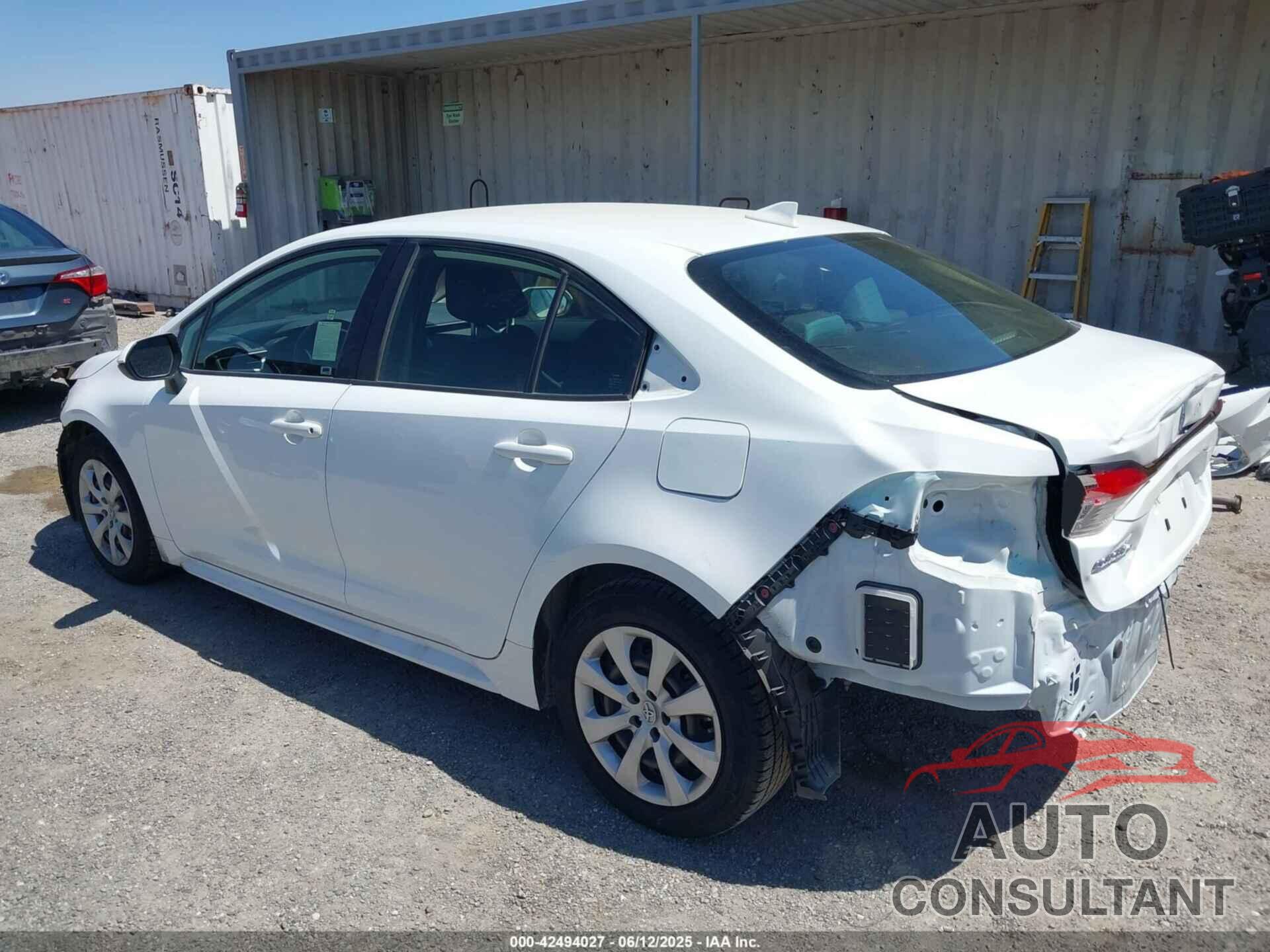 TOYOTA COROLLA 2022 - JTDEPMAE4N3002584