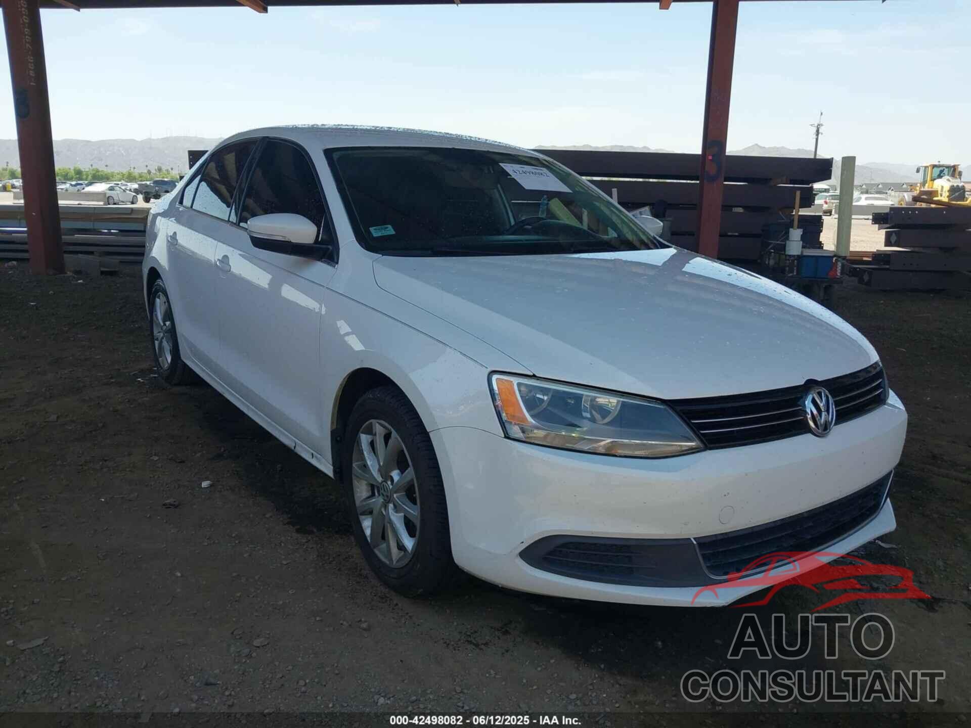 VOLKSWAGEN JETTA 2013 - 3VWDP7AJ5DM374598