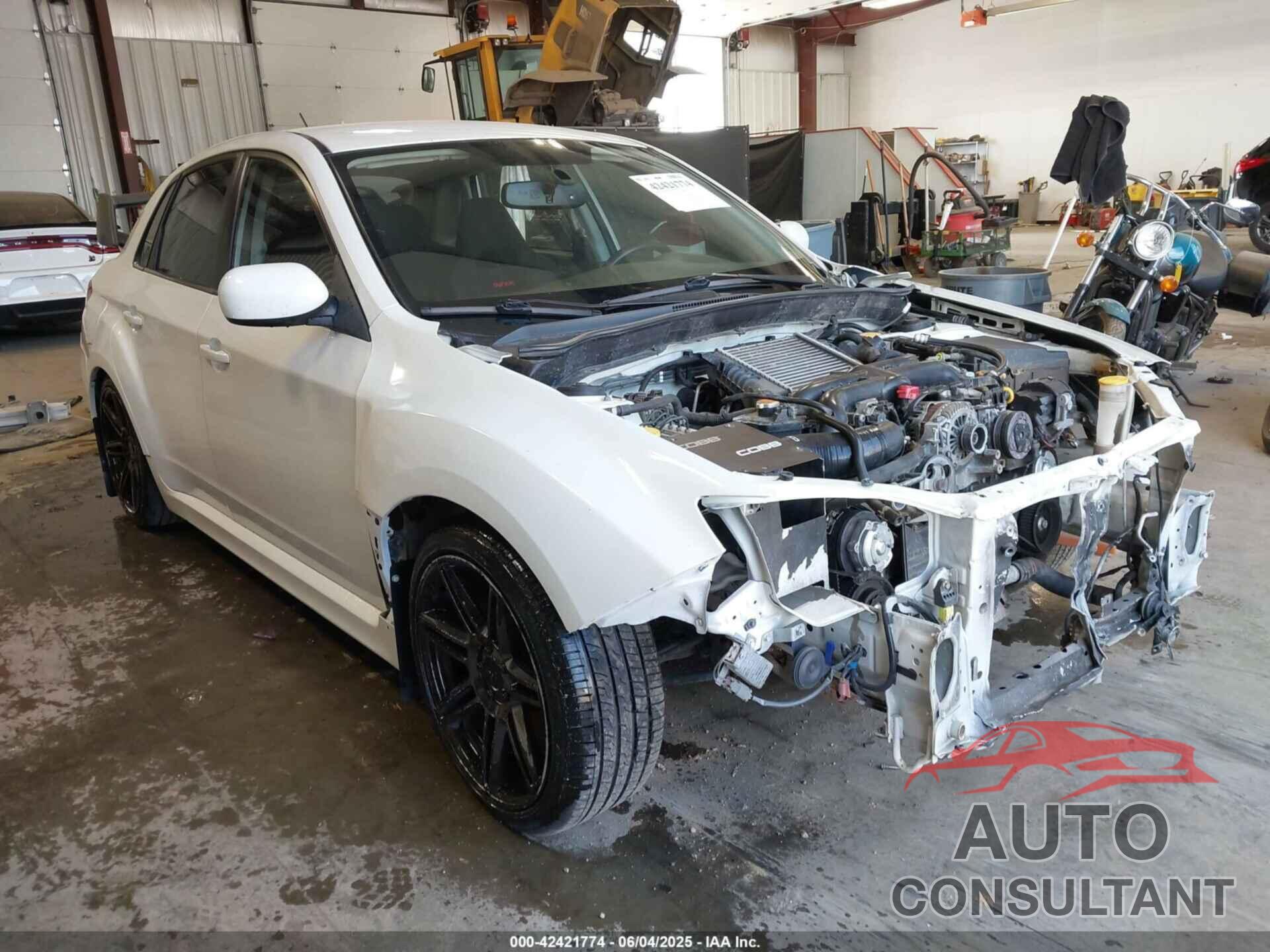 SUBARU IMPREZA 2012 - JF1GV7E67CG015876
