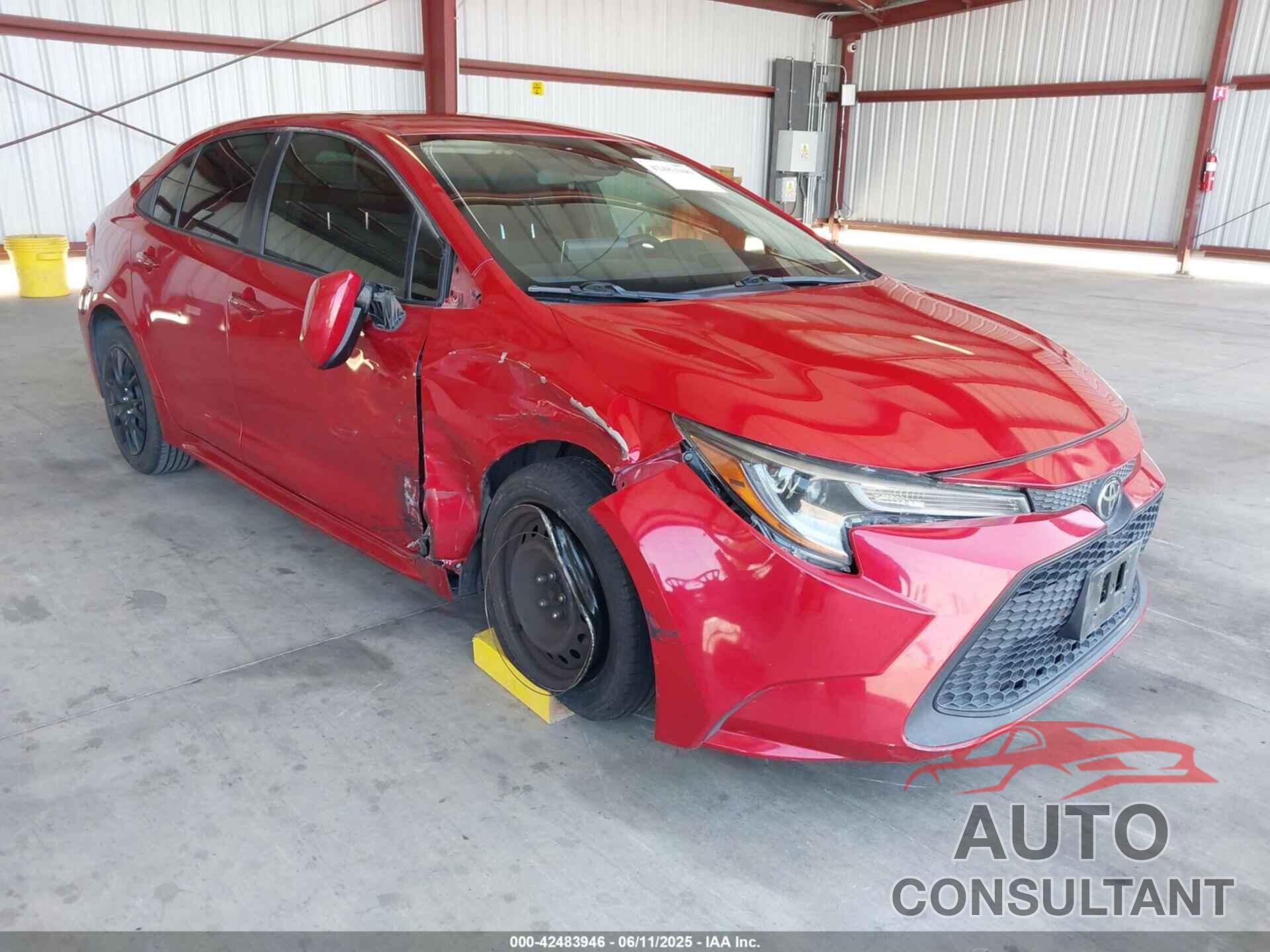 TOYOTA COROLLA 2020 - JTDEPRAE5LJ114817