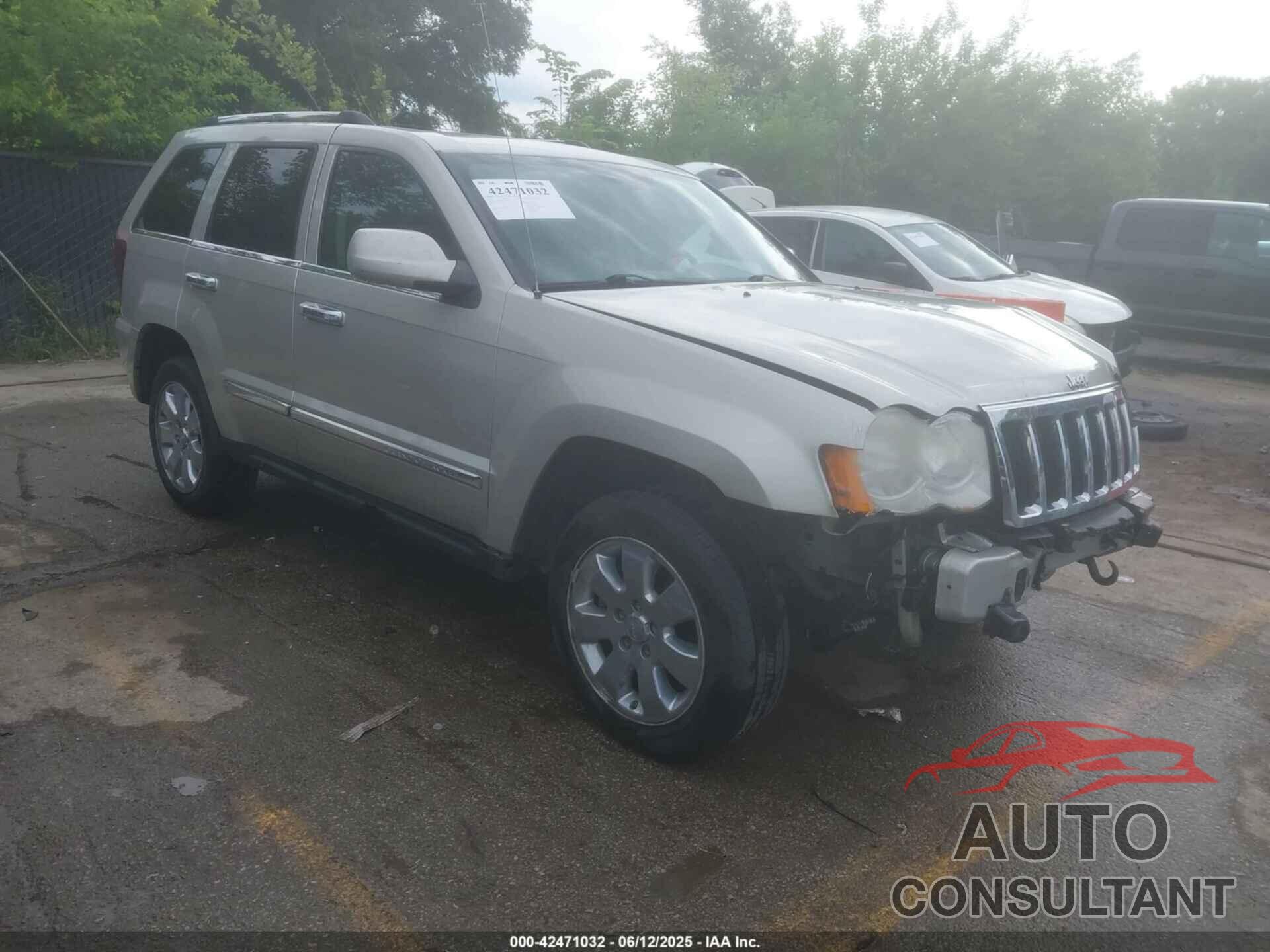 JEEP GRAND CHEROKEE 2010 - 1J4RR5GT2AC138675