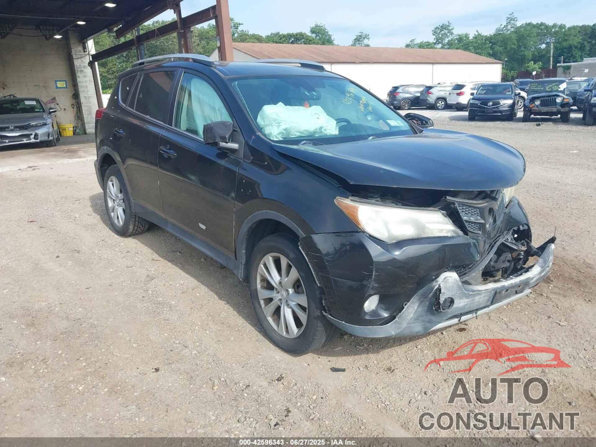 TOYOTA RAV4 2014 - 2T3DFREV9EW167923