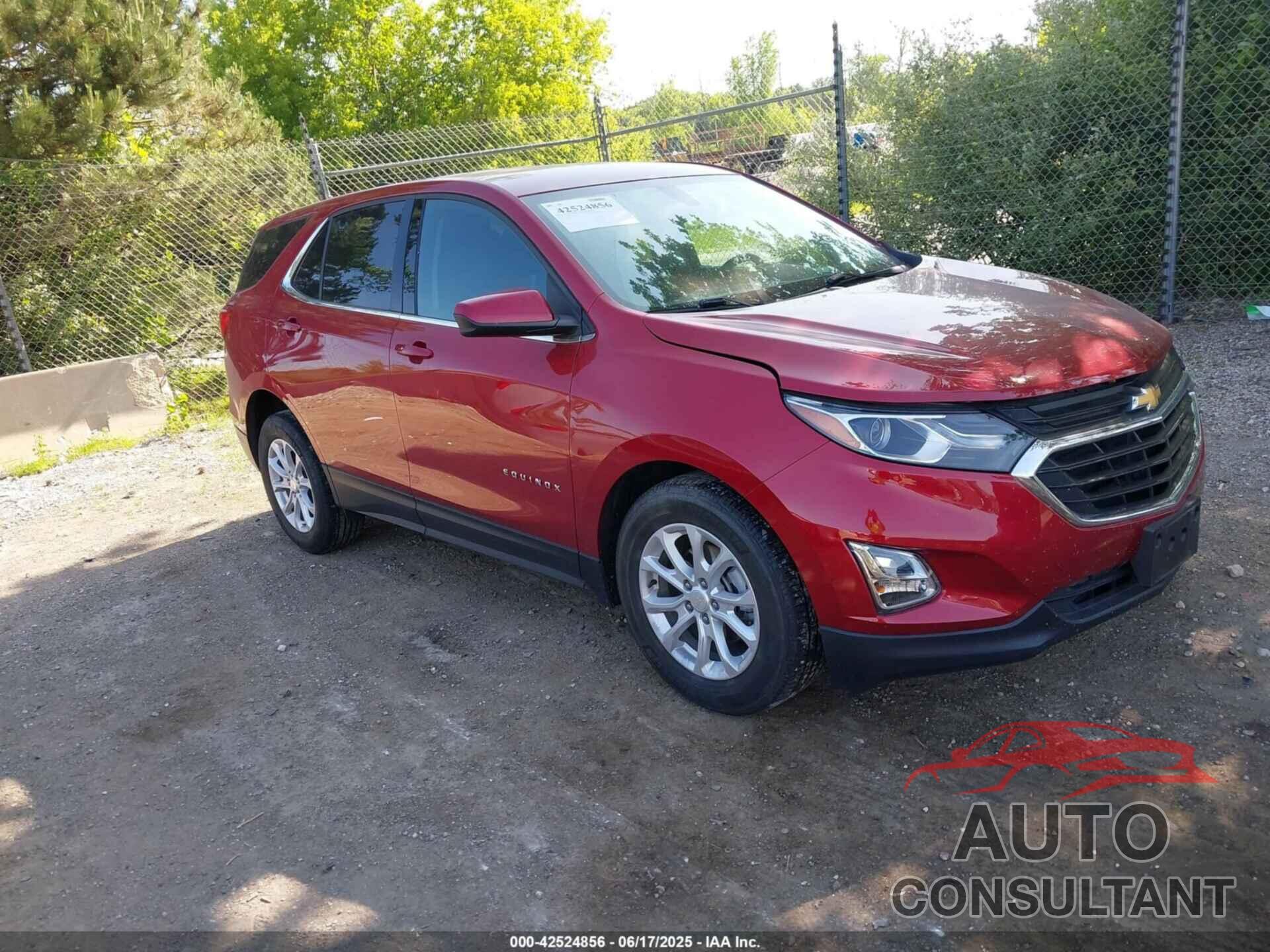 CHEVROLET EQUINOX 2019 - 3GNAXKEV1KS510571