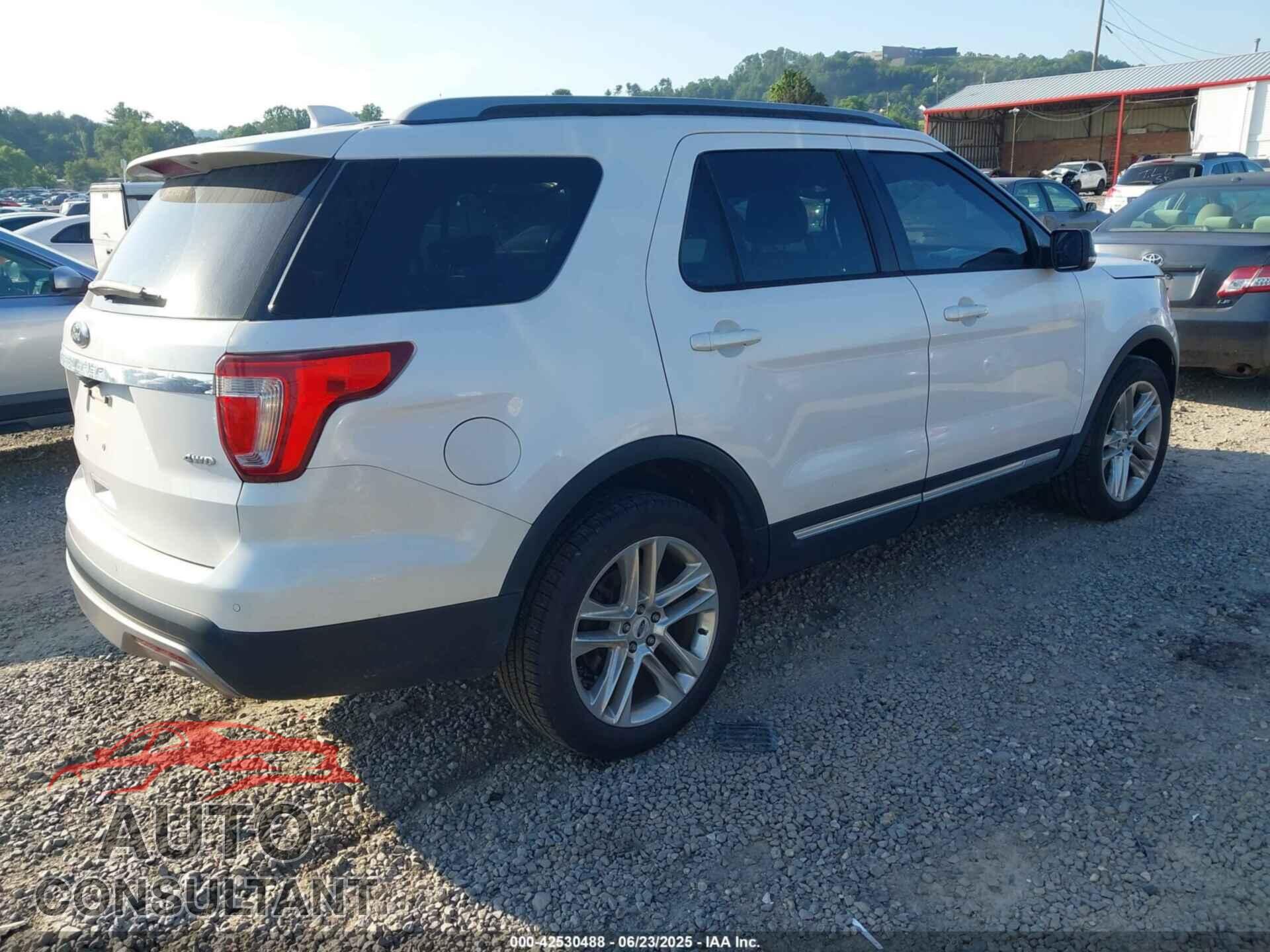 FORD EXPLORER 2017 - 1FM5K8D82HGA74095