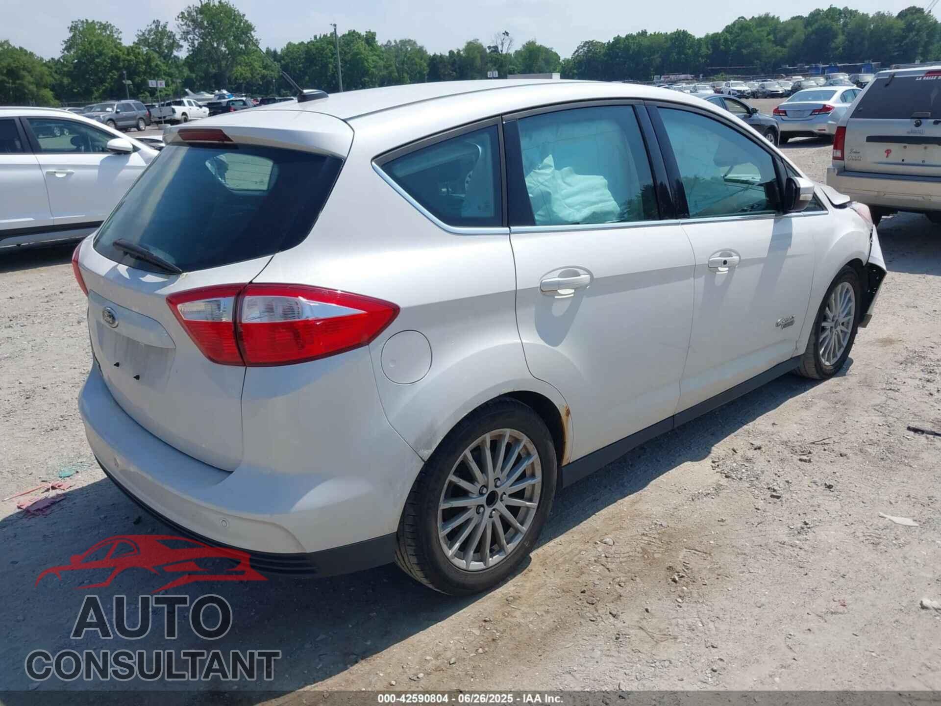 FORD C-MAX ENERGI 2015 - 1FADP5CU2FL103135