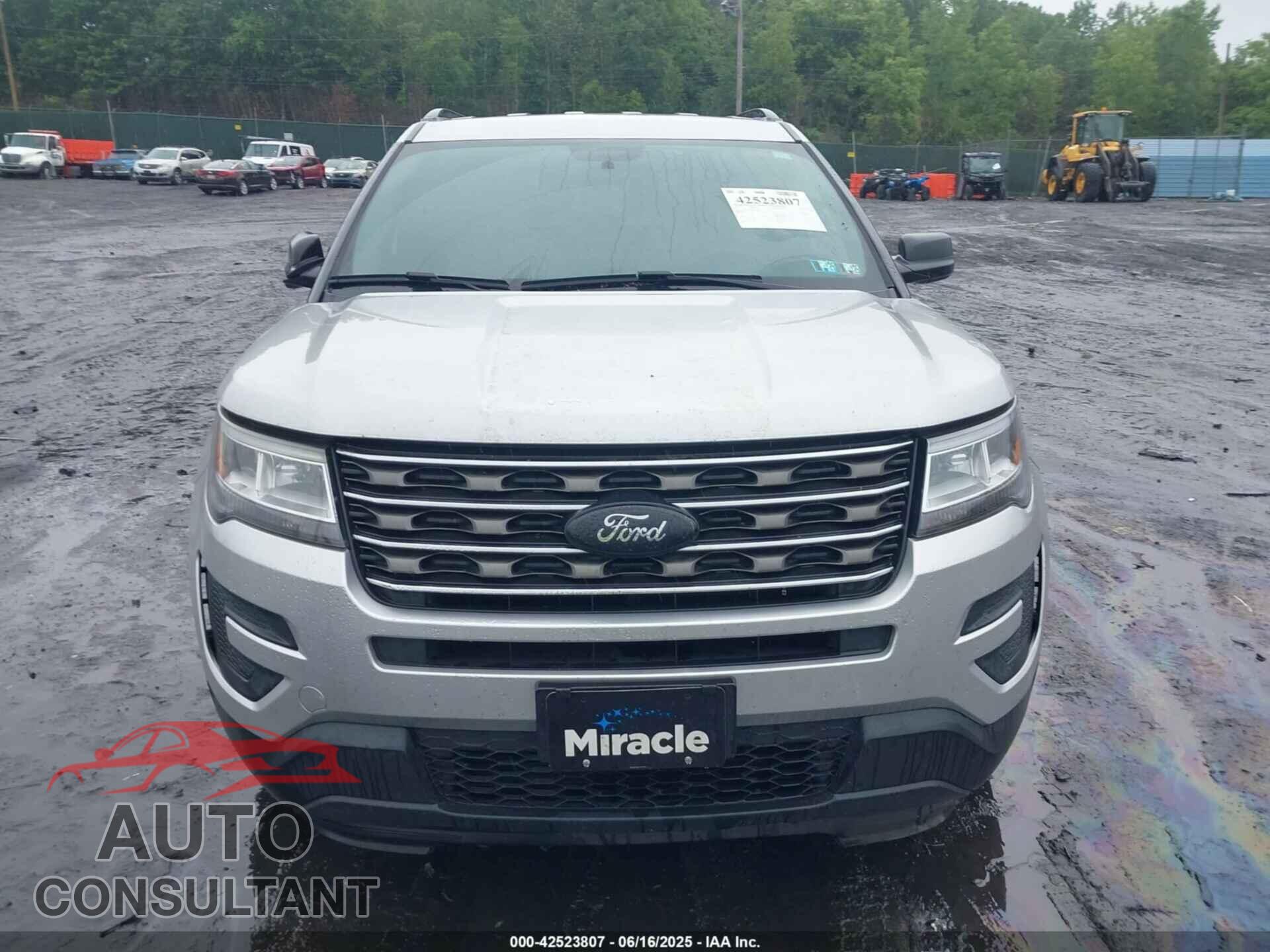 FORD EXPLORER 2017 - 1FM5K8BH5HGC74407