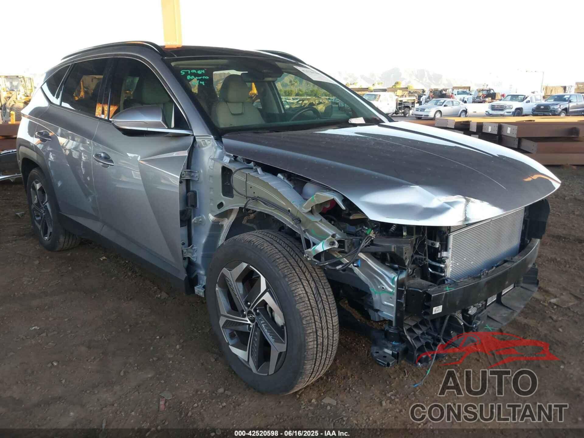 HYUNDAI TUCSON 2024 - 5NMJE3DE5RH436367