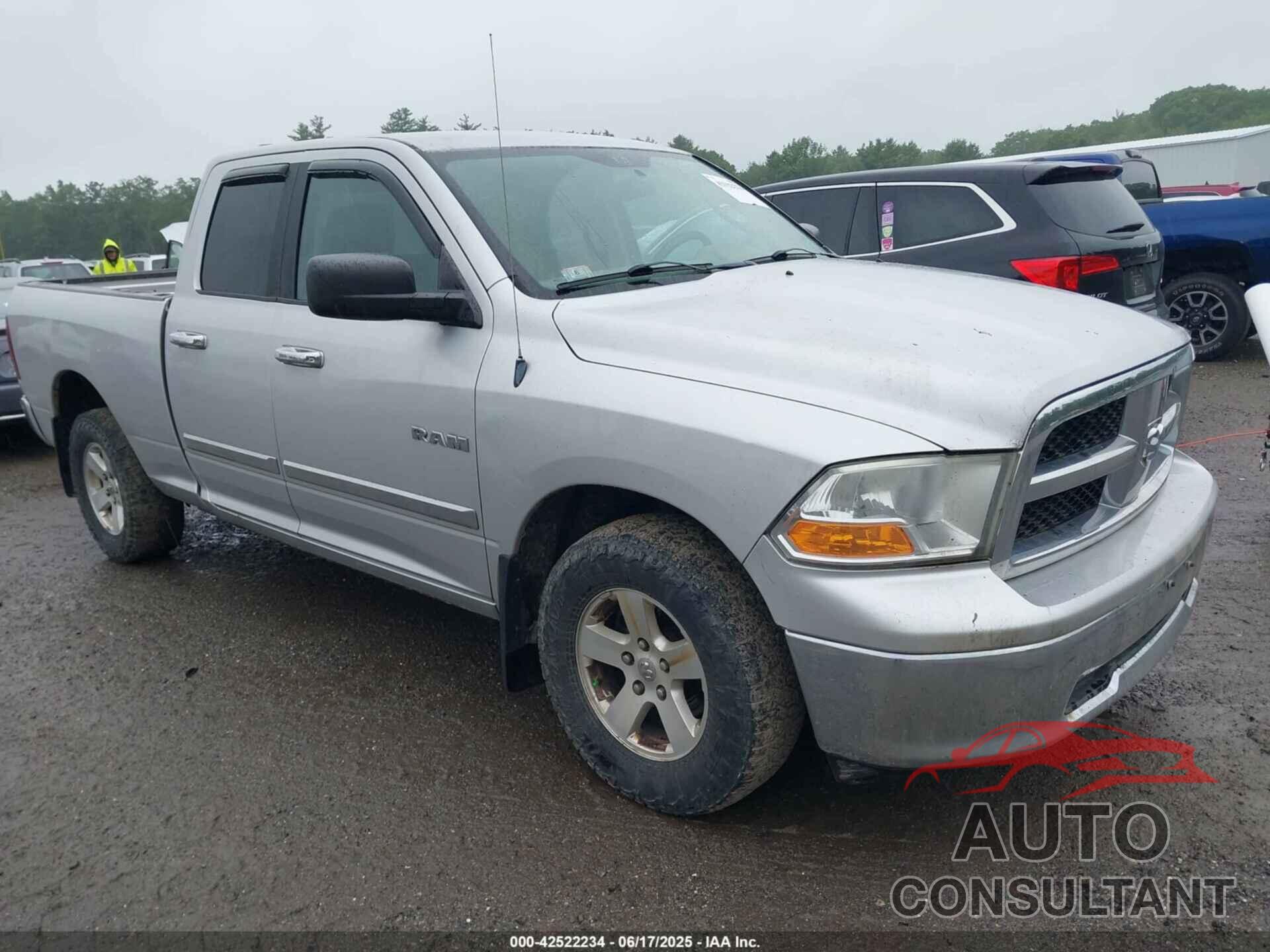DODGE RAM 1500 2010 - 1D7RV1GP2AS159888