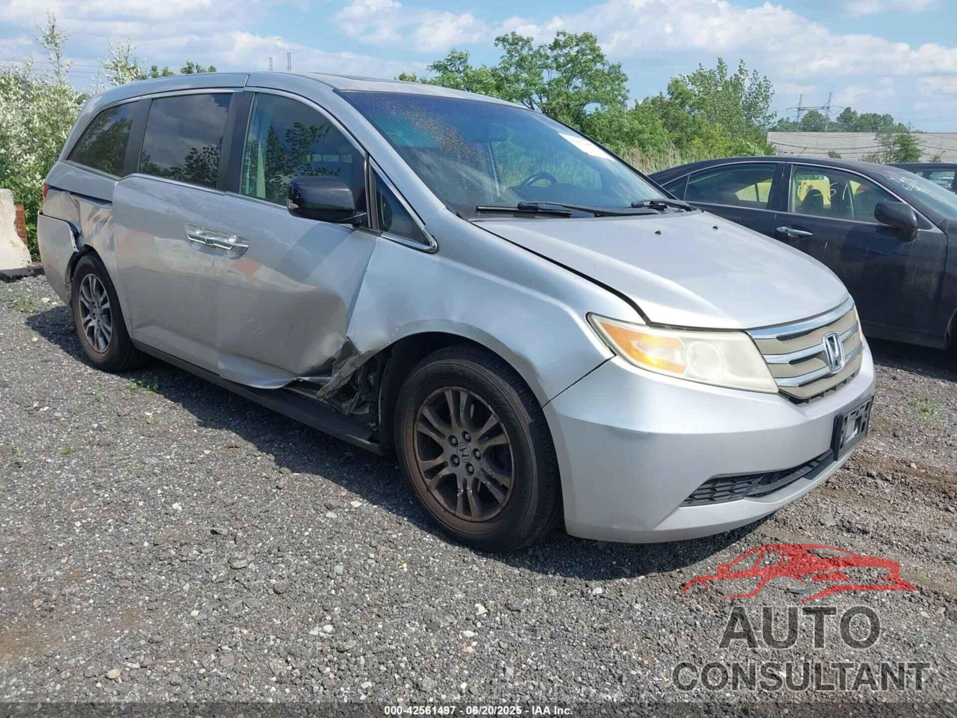 HONDA ODYSSEY 2011 - 5FNRL5H62BB079079