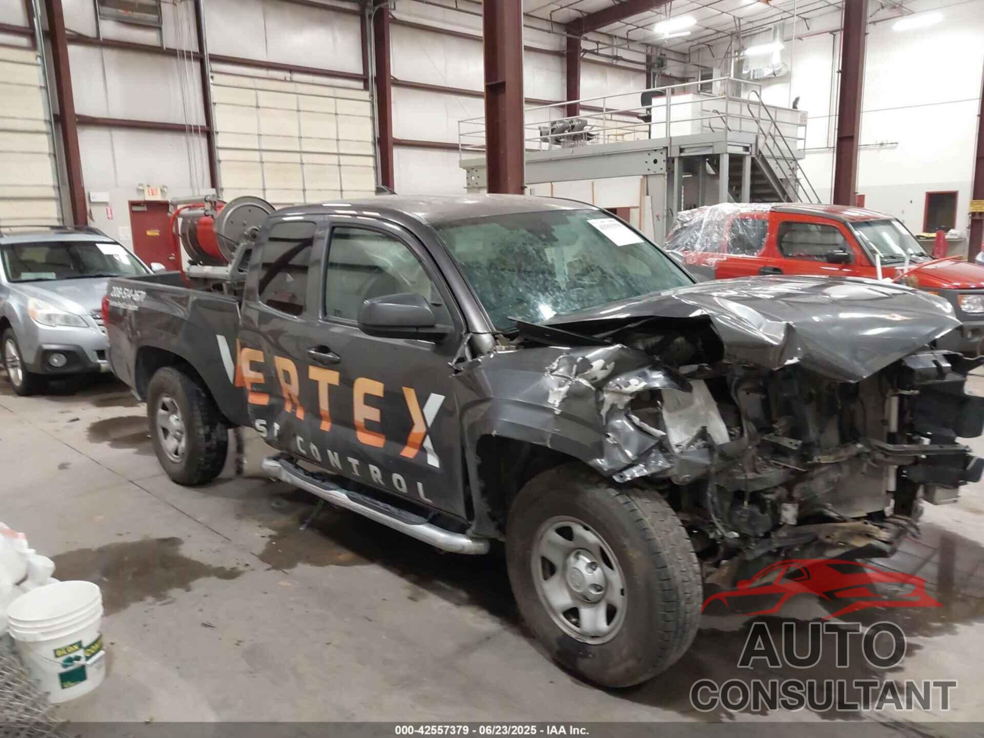 TOYOTA TACOMA 2019 - 5TFRX5GN5KX164727