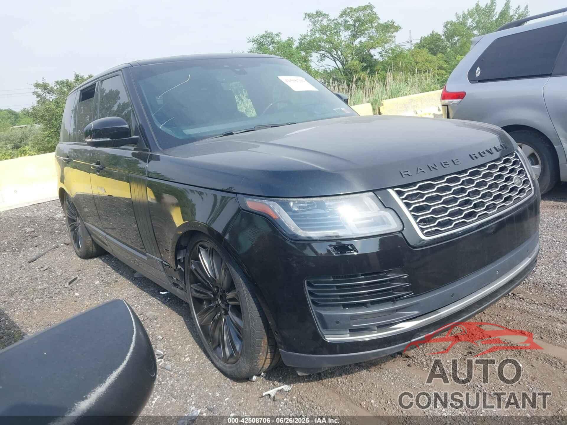 LAND ROVER RANGE ROVER 2018 - SALGS2RE3JA389370