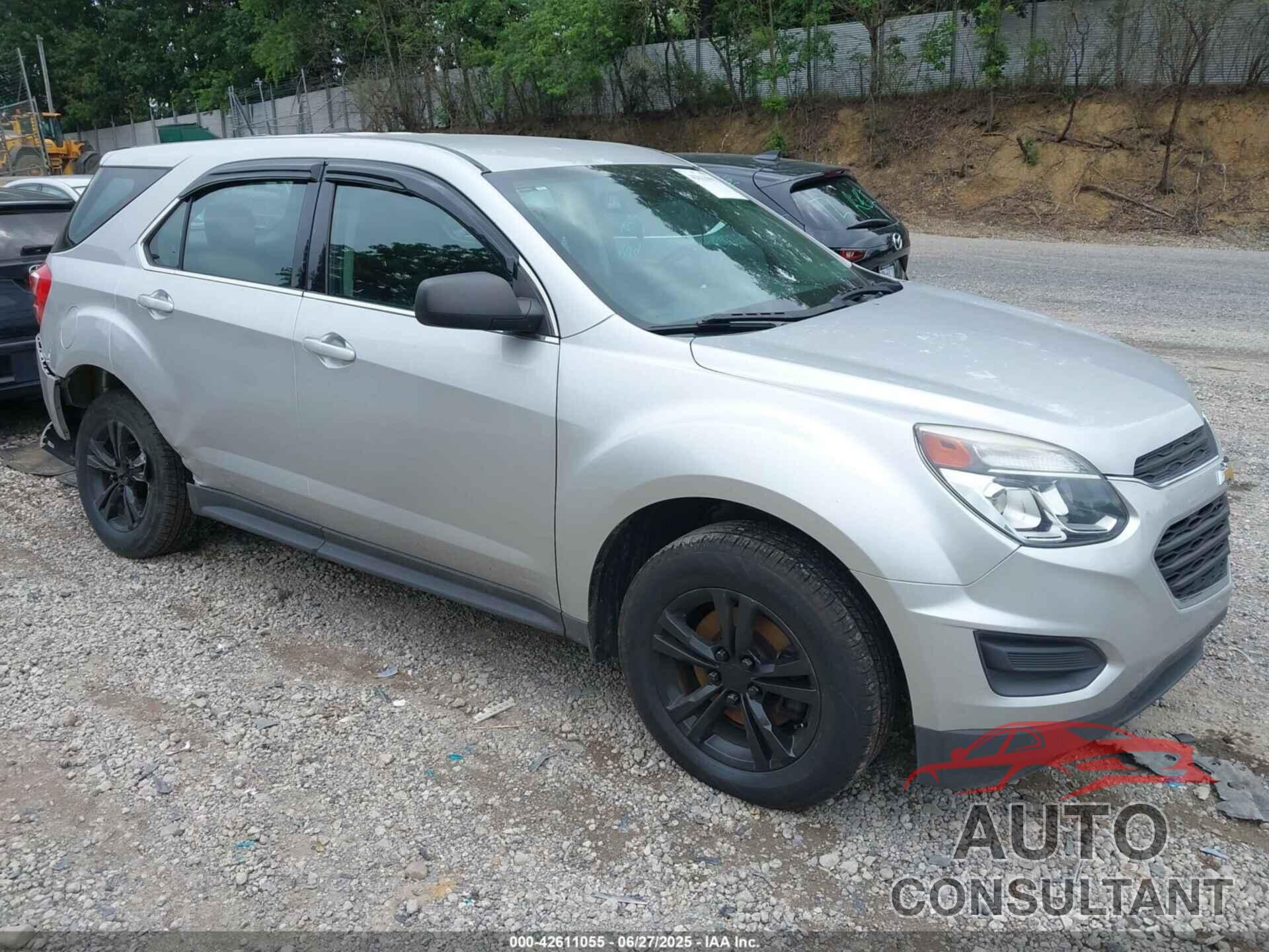 CHEVROLET EQUINOX 2016 - 2GNFLEEK5G6136285