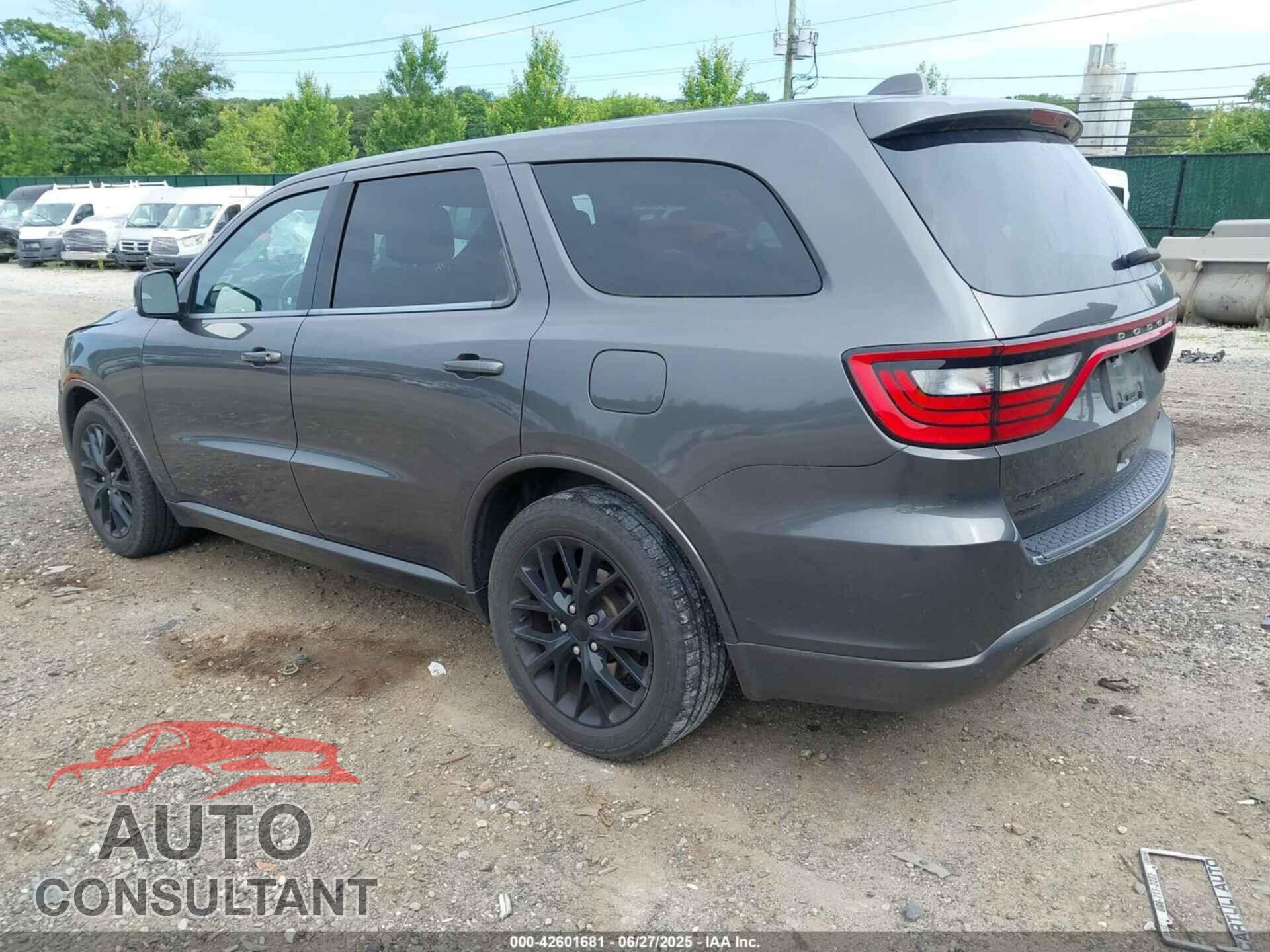 DODGE DURANGO 2015 - 1C4SDJCT9FC710062