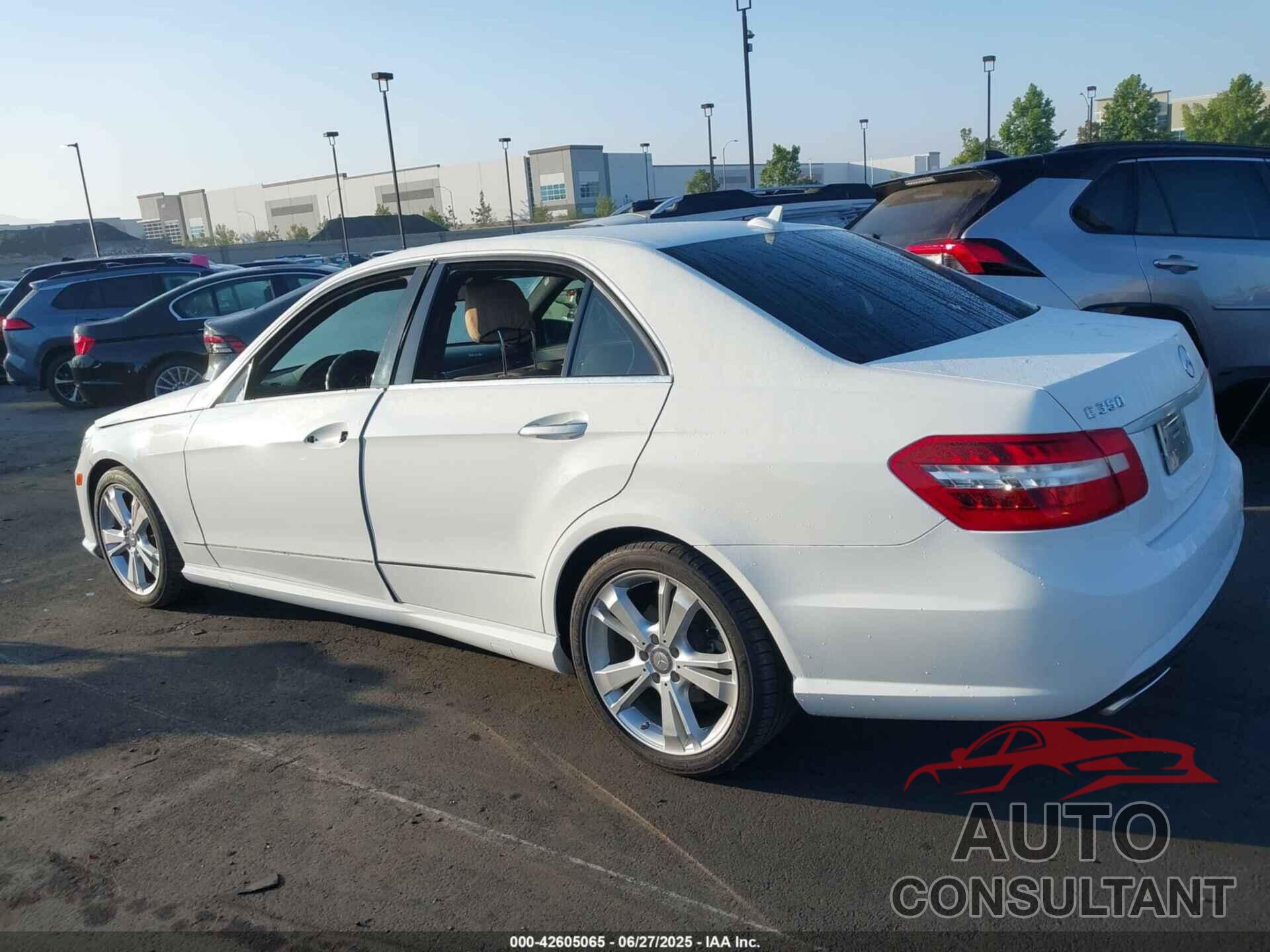 MERCEDES-BENZ E 350 2013 - WDDHF5KB2DA741401