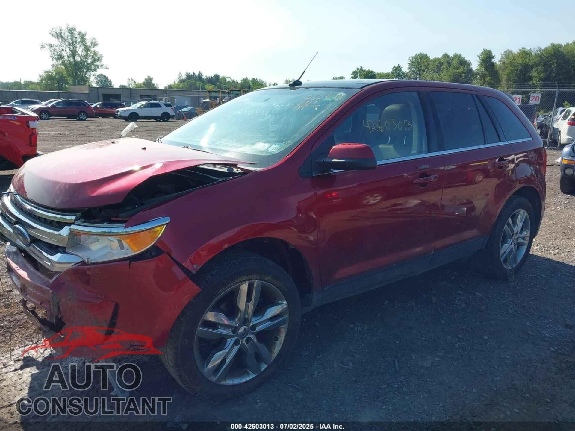 FORD EDGE 2013 - 2FMDK4KC6DBB00260
