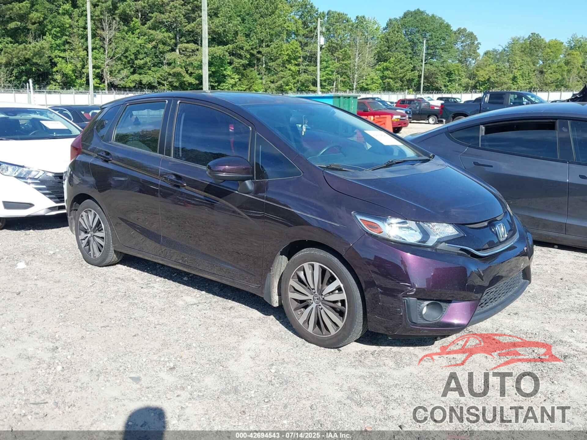 HONDA FIT 2017 - JHMGK5H7XHS008810