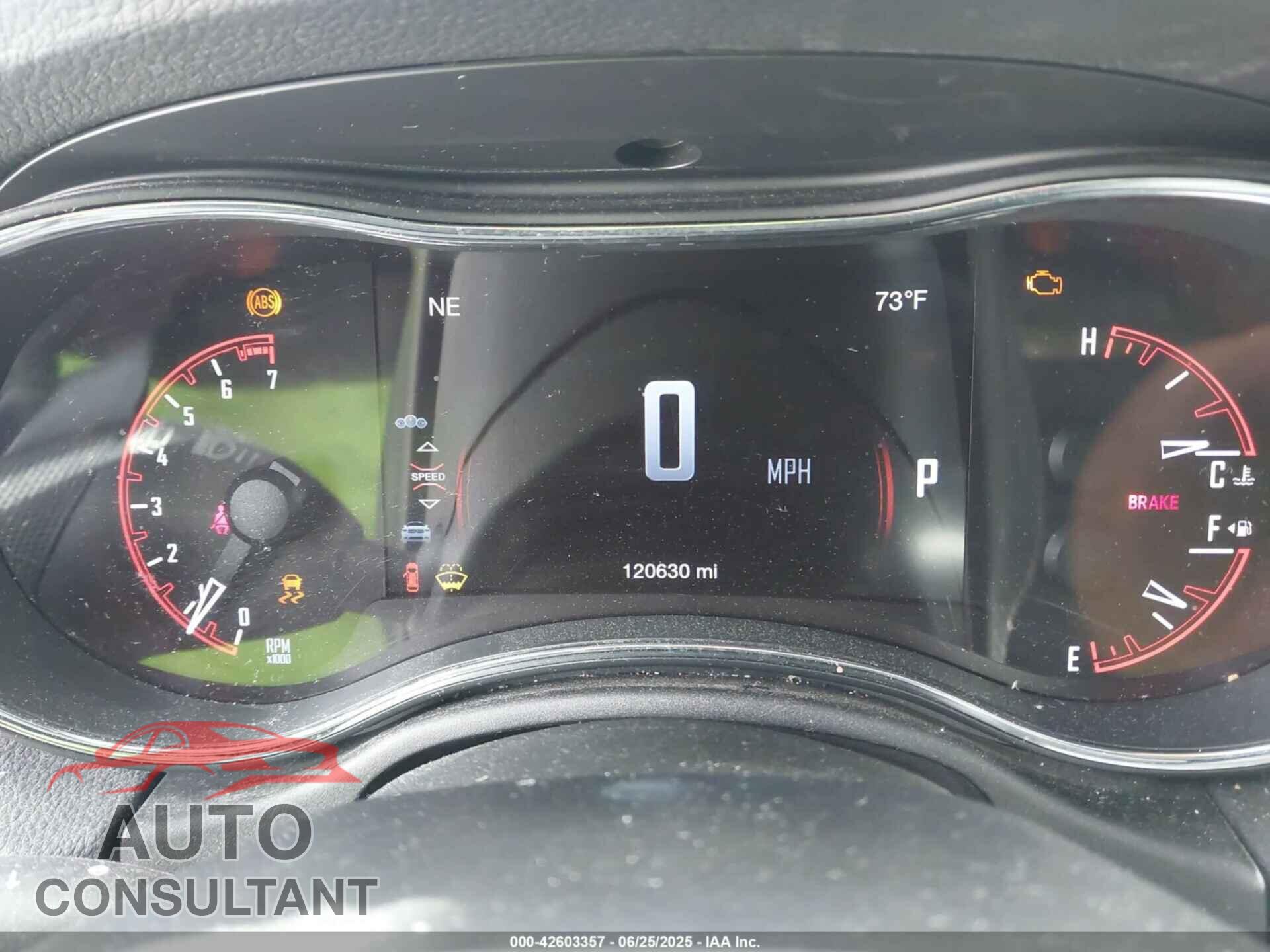 DODGE DURANGO 2016 - 1C4RDHAG3GC340628