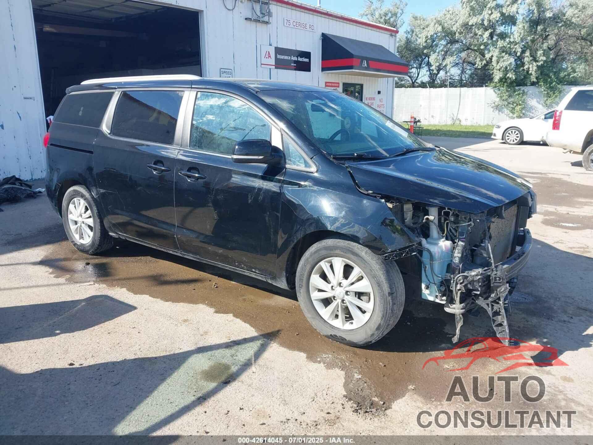 KIA SEDONA 2018 - KNDMB5C10J6423849