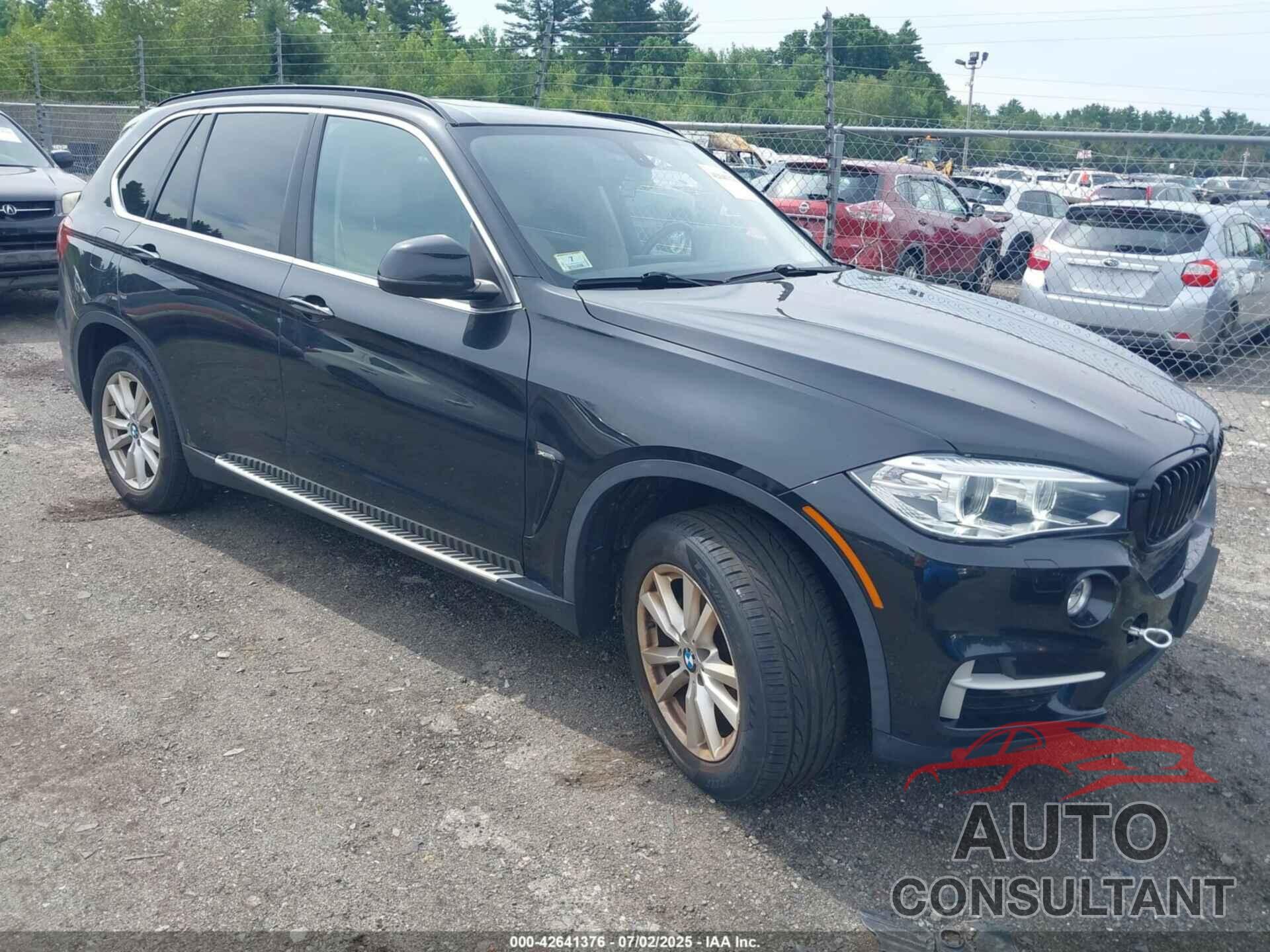 BMW X5 2014 - 5UXKR0C57E0C25286