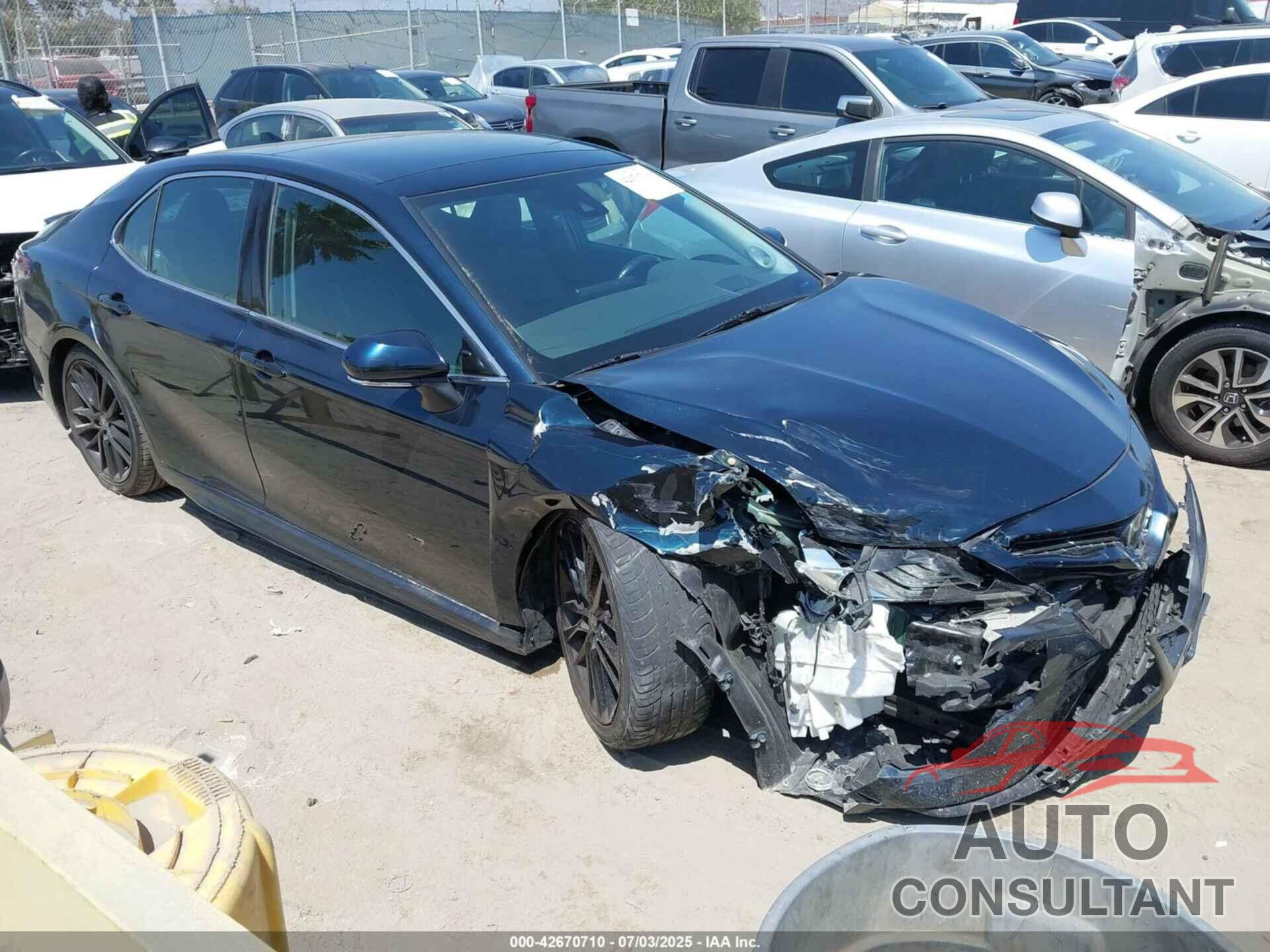 TOYOTA CAMRY 2021 - 4T1KZ1AK0MU050962