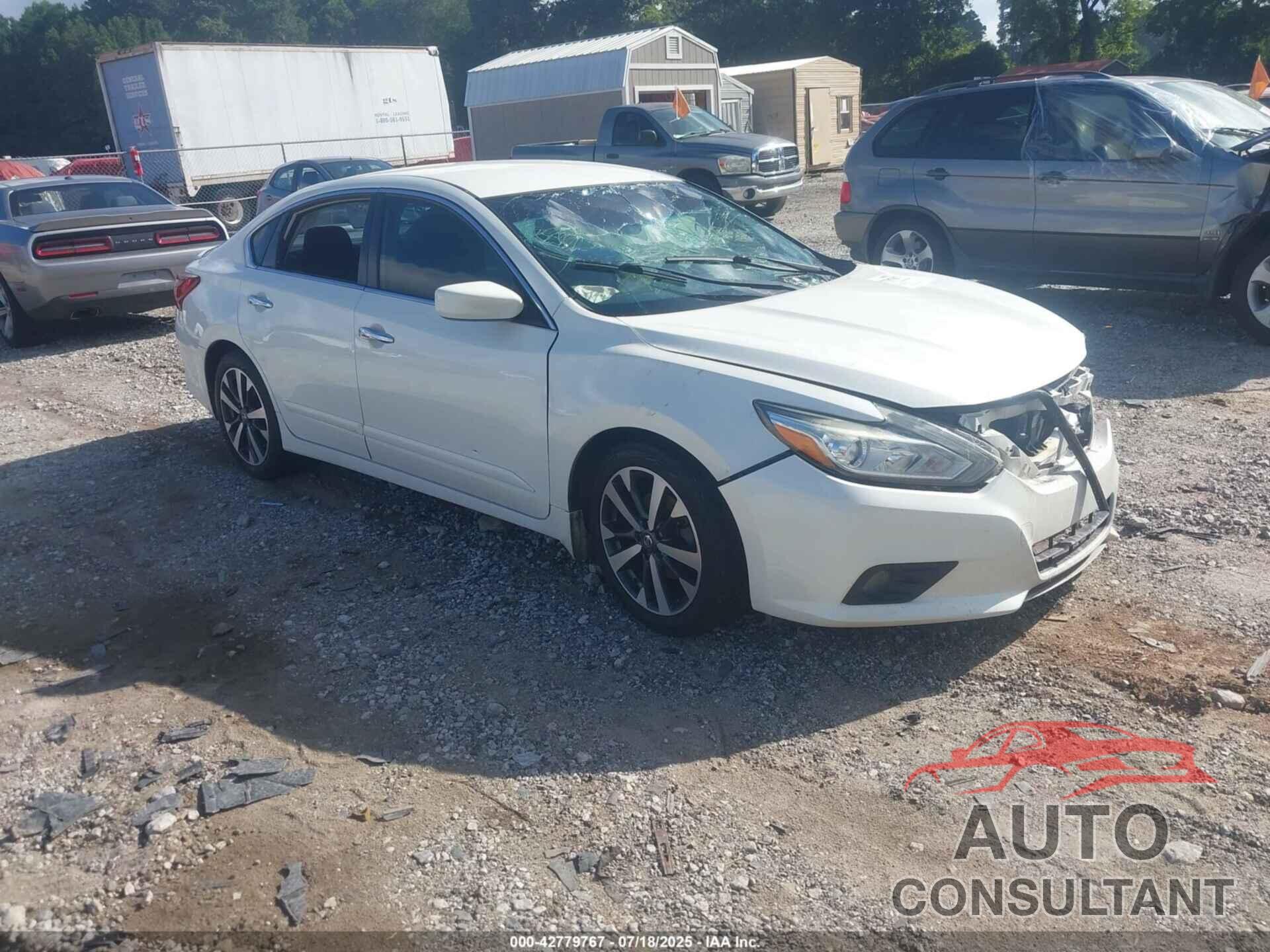 NISSAN ALTIMA 2017 - 1N4AL3AP9HC494030
