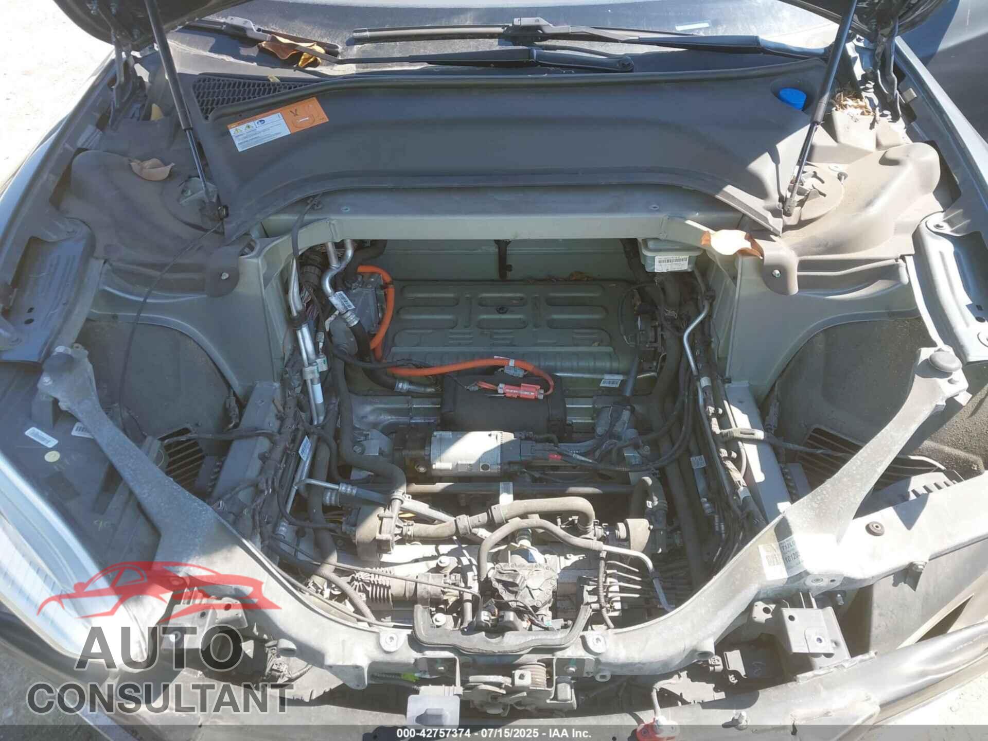 TESLA MODEL S 2012 - 5YJSA1DPXCFP02920