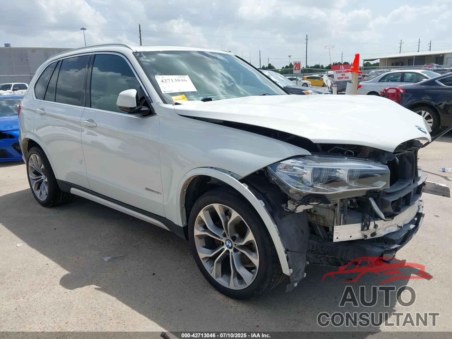 BMW X5 2017 - 5UXKR2C3XH0X05298