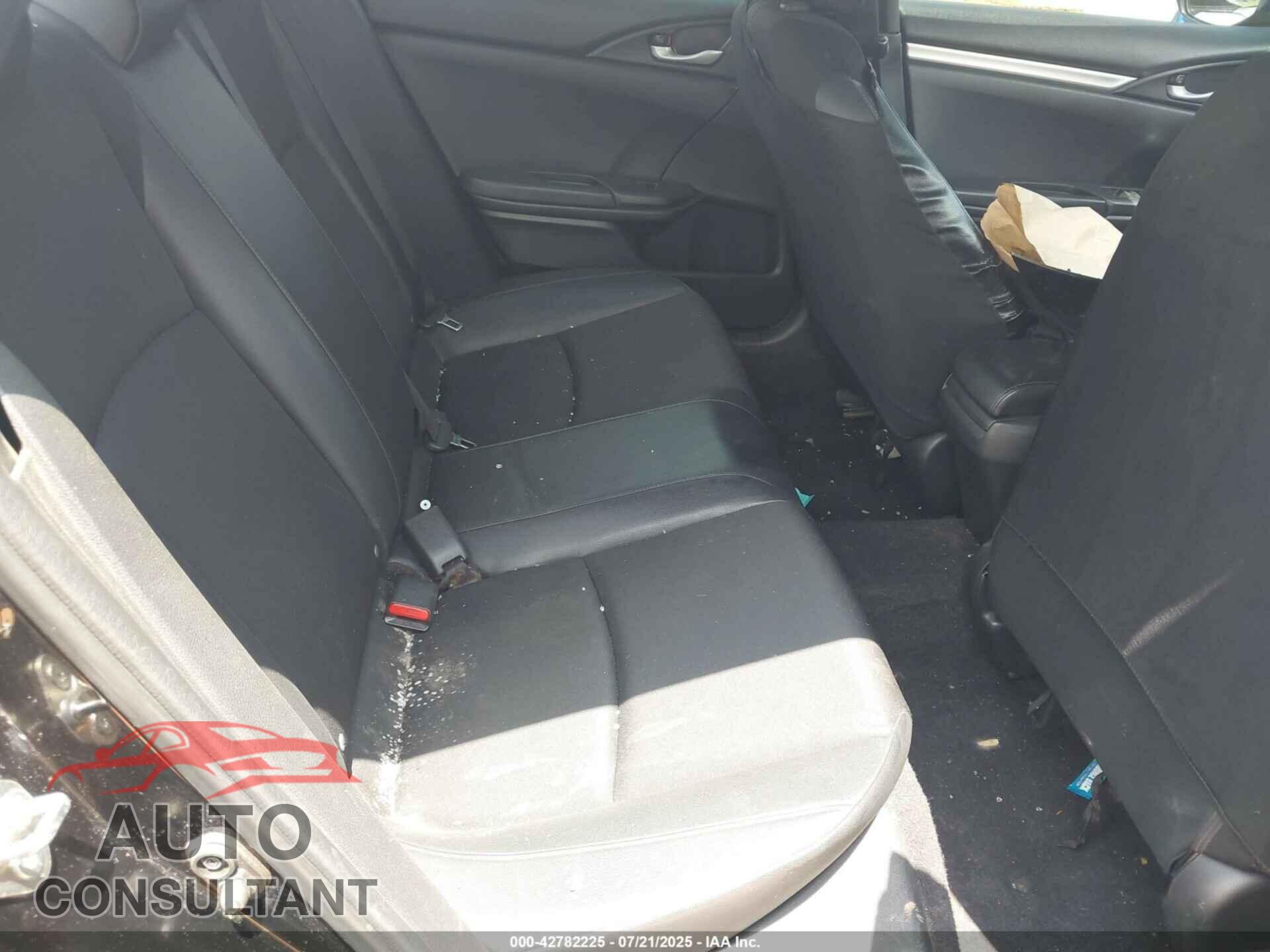 HONDA CIVIC 2019 - 2HGFC2F80KH503215
