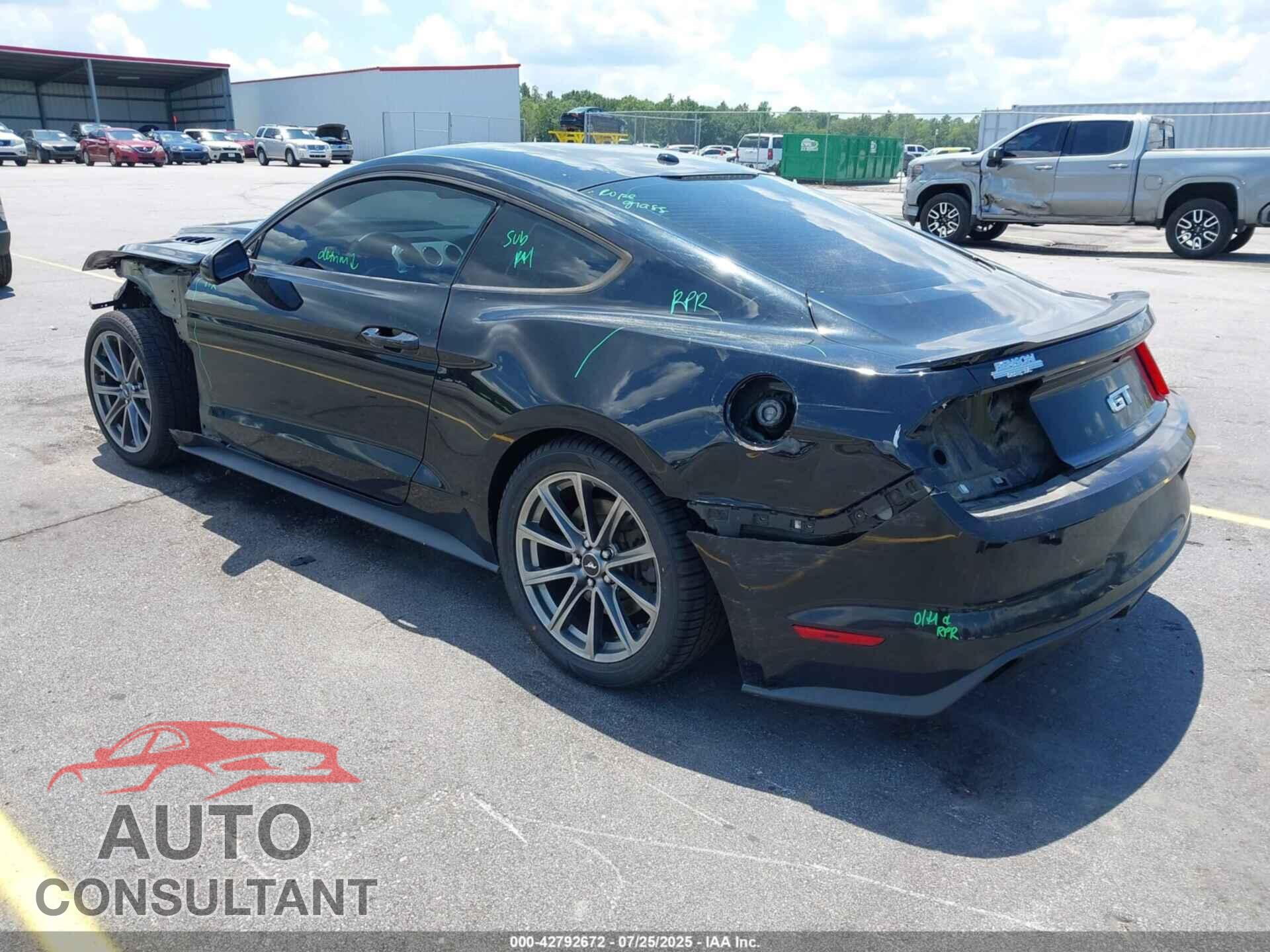 FORD MUSTANG 2017 - 1FA6P8CF3H5342602