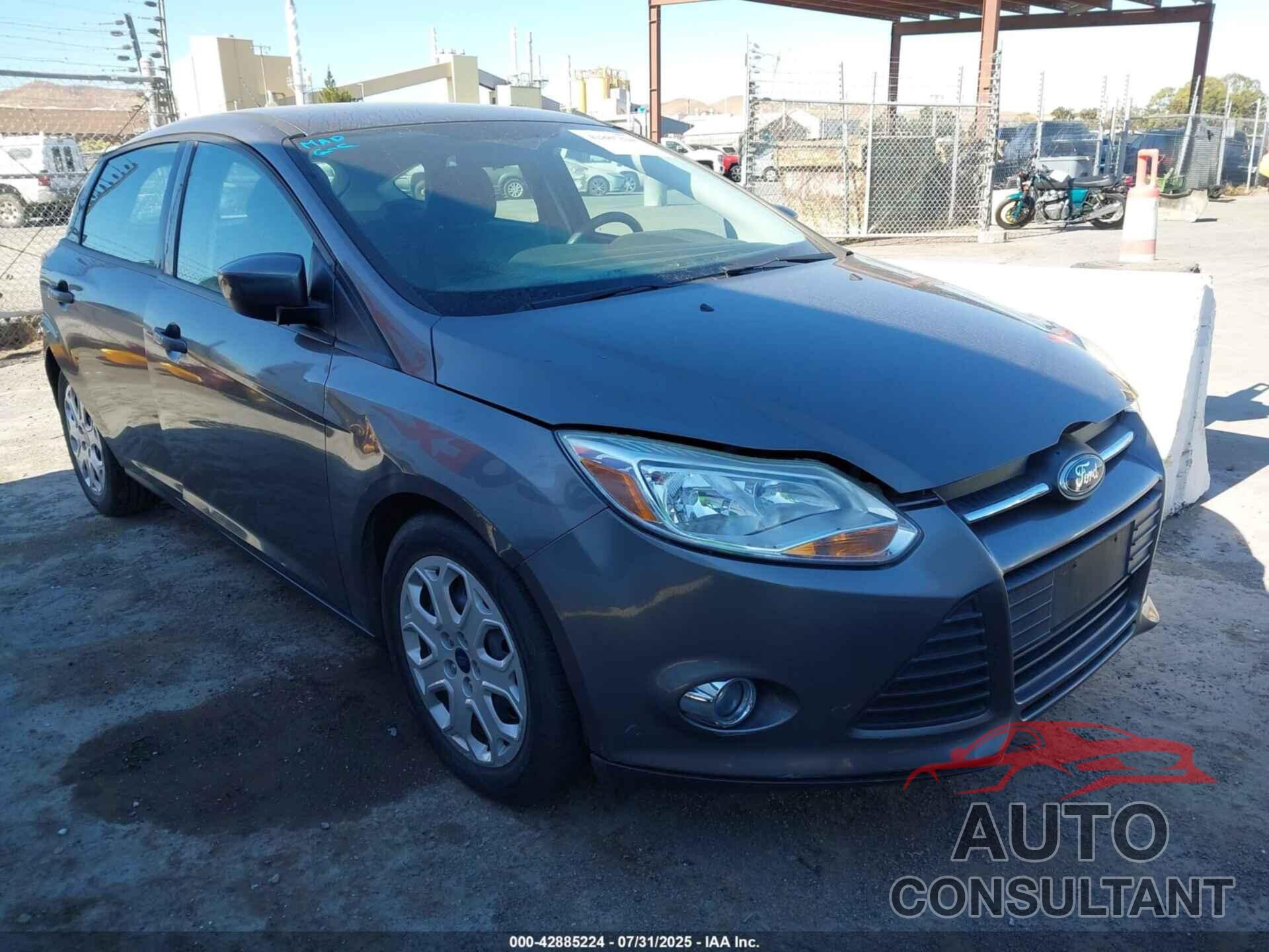 FORD FOCUS 2012 - 1FAHP3K2XCL477848
