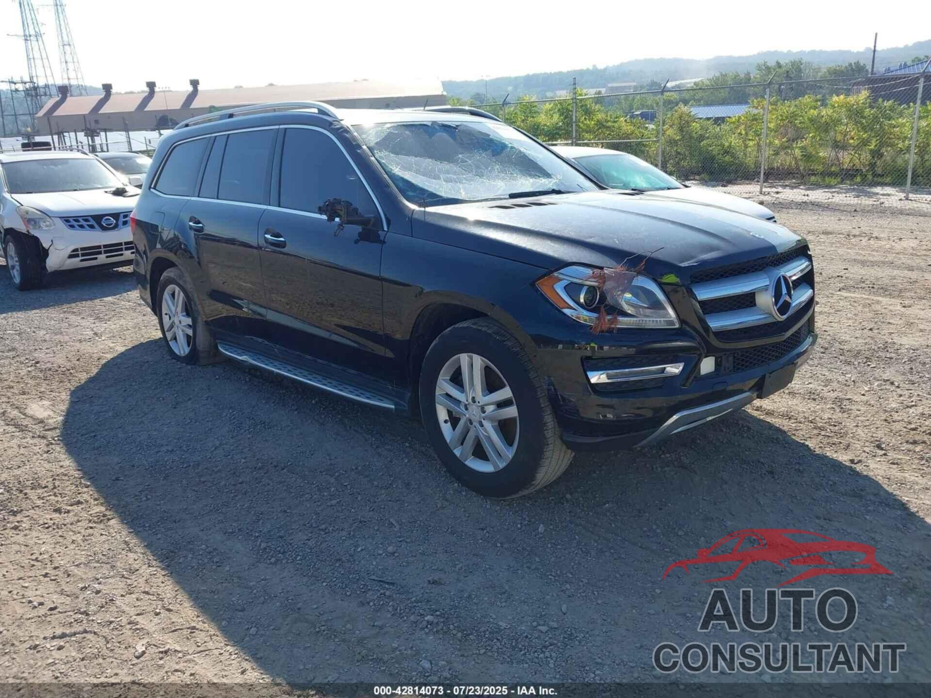 MERCEDES-BENZ GL 450 2013 - 4JGDF7CE4DA186556