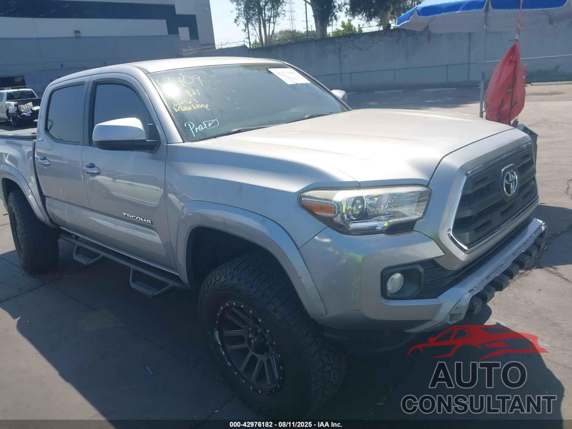 TOYOTA TACOMA 2017 - 3TMAZ5CN8HM037644