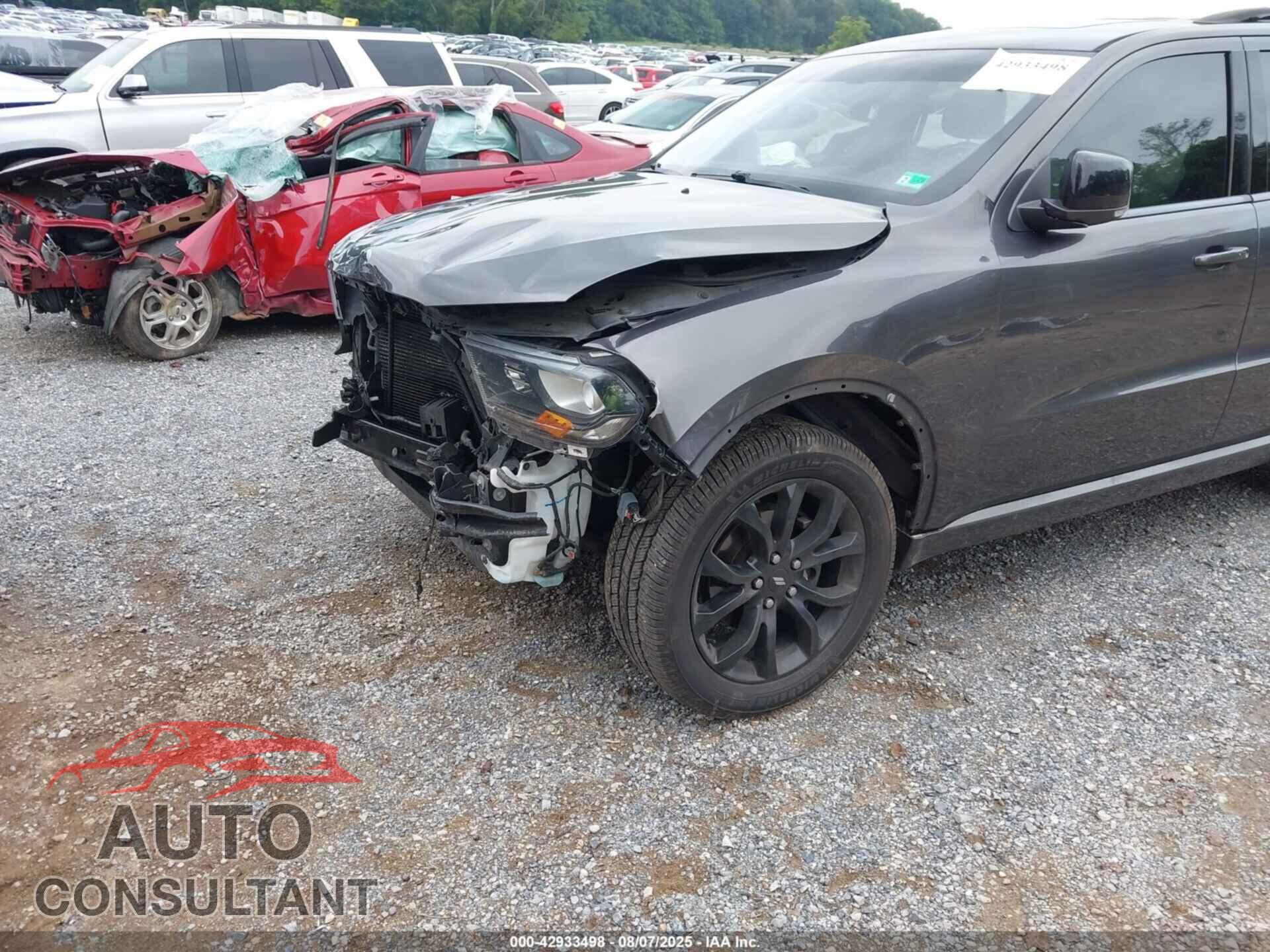 DODGE DURANGO 2019 - 1C4RDJDG7KC848130