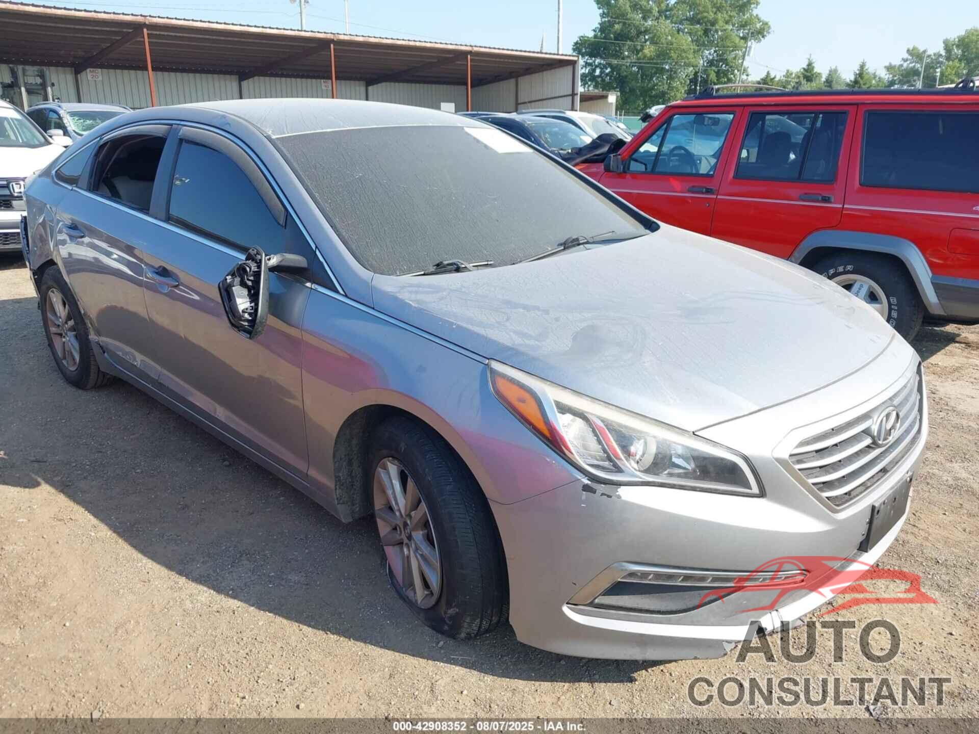 HYUNDAI SONATA 2015 - 5NPE24AF7FH006559
