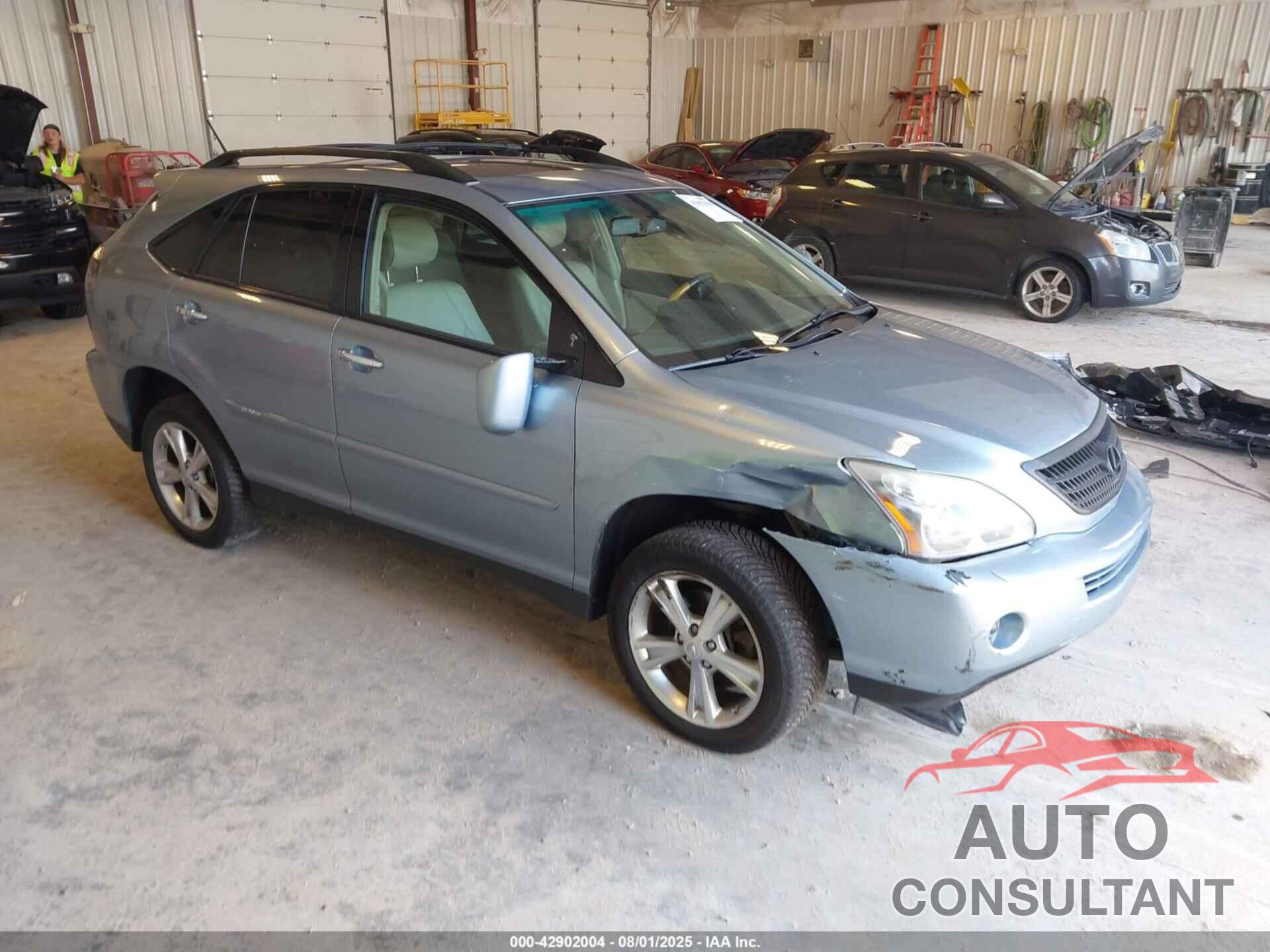 LEXUS RX 400H 2008 - JTJHW31U782042389