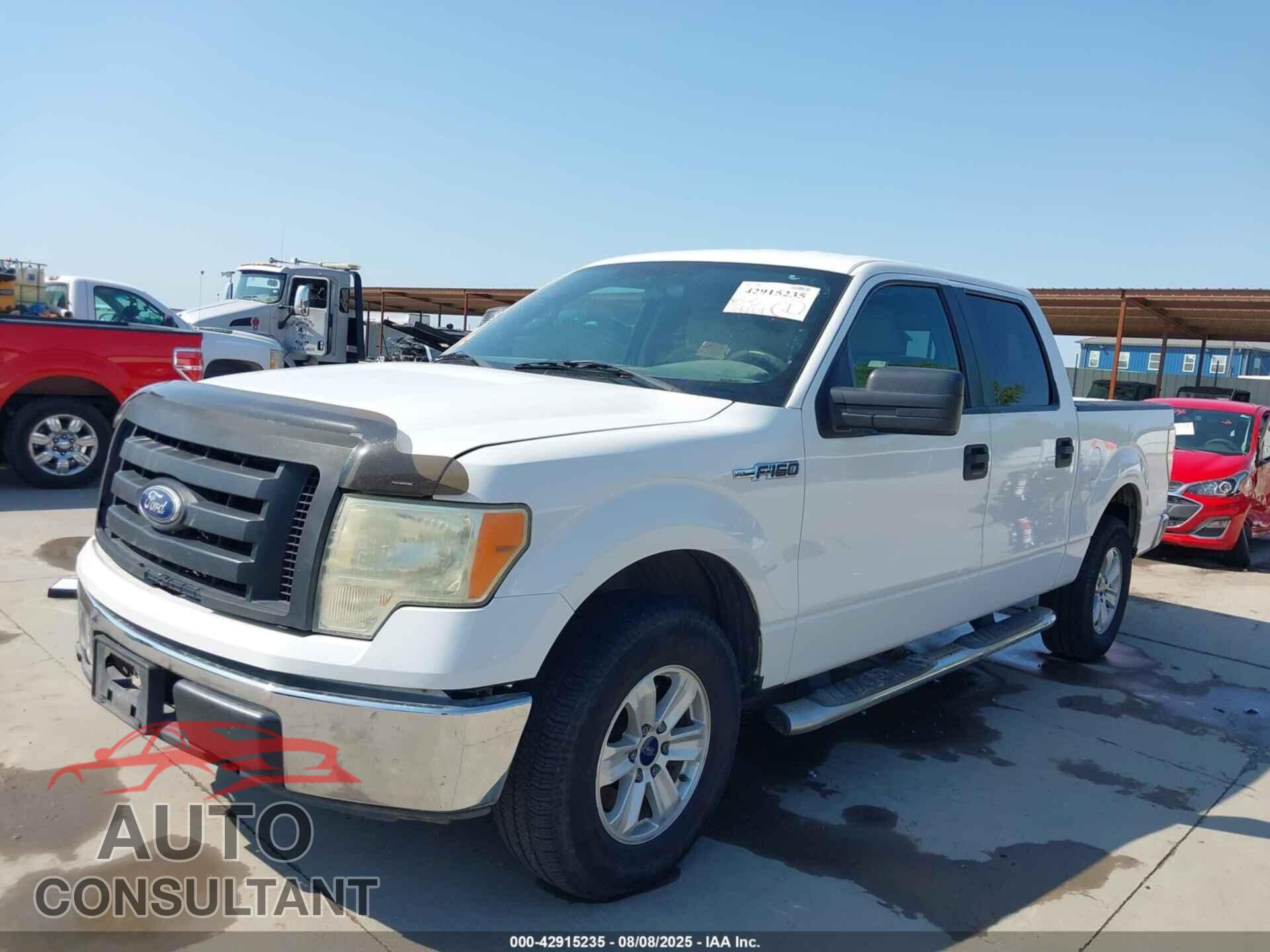 FORD F-150 2013 - 1FTEW1CM2DFD25583