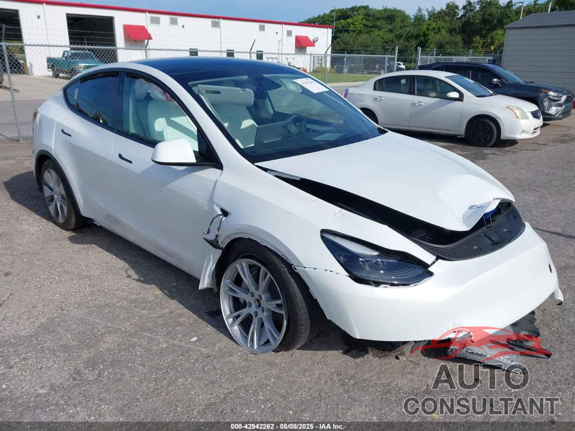 TESLA MODEL Y 2024 - 7SAYGDEE3RA279534
