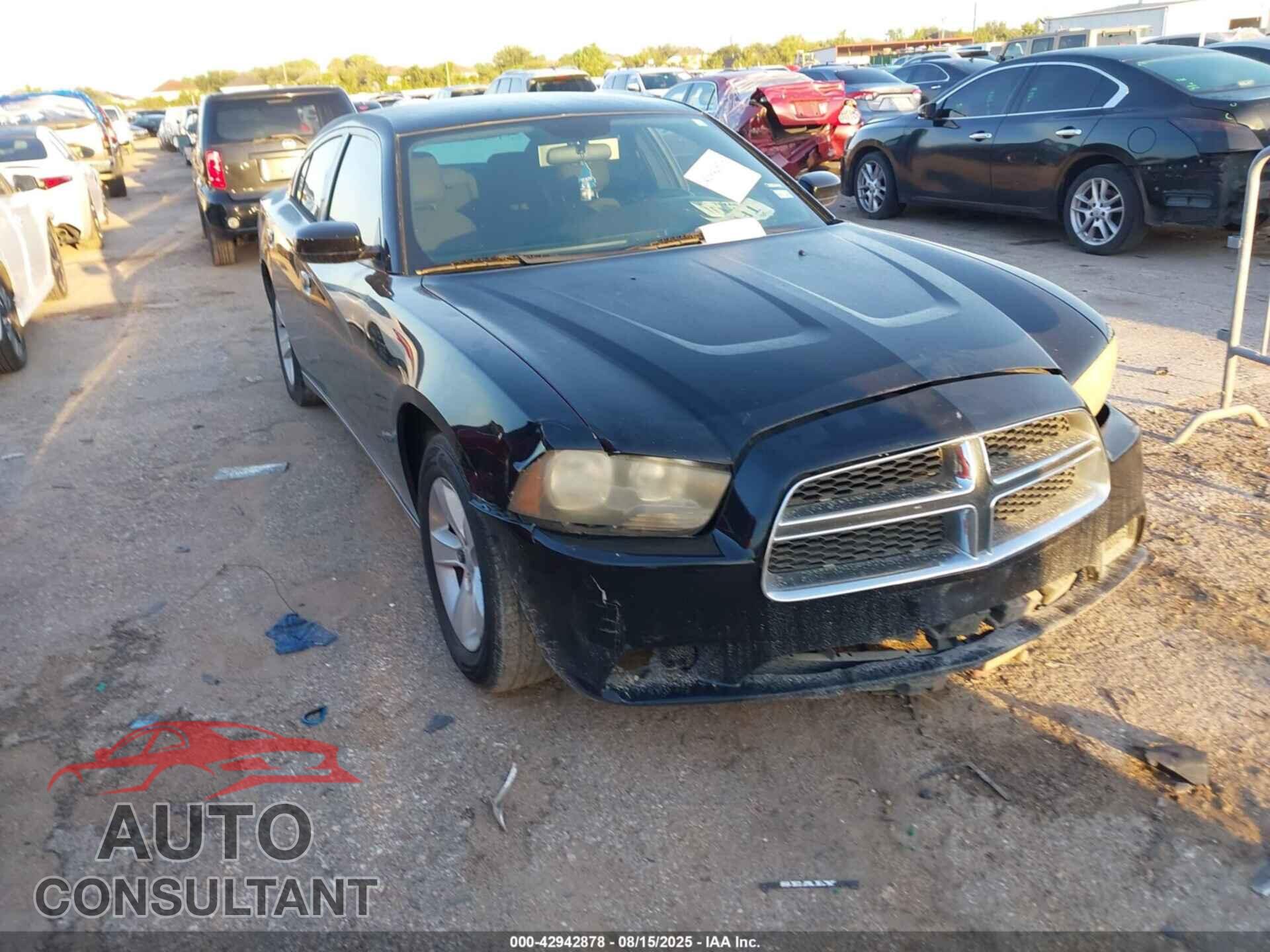 DODGE CHARGER 2012 - 2C3CDXBG8CH211343