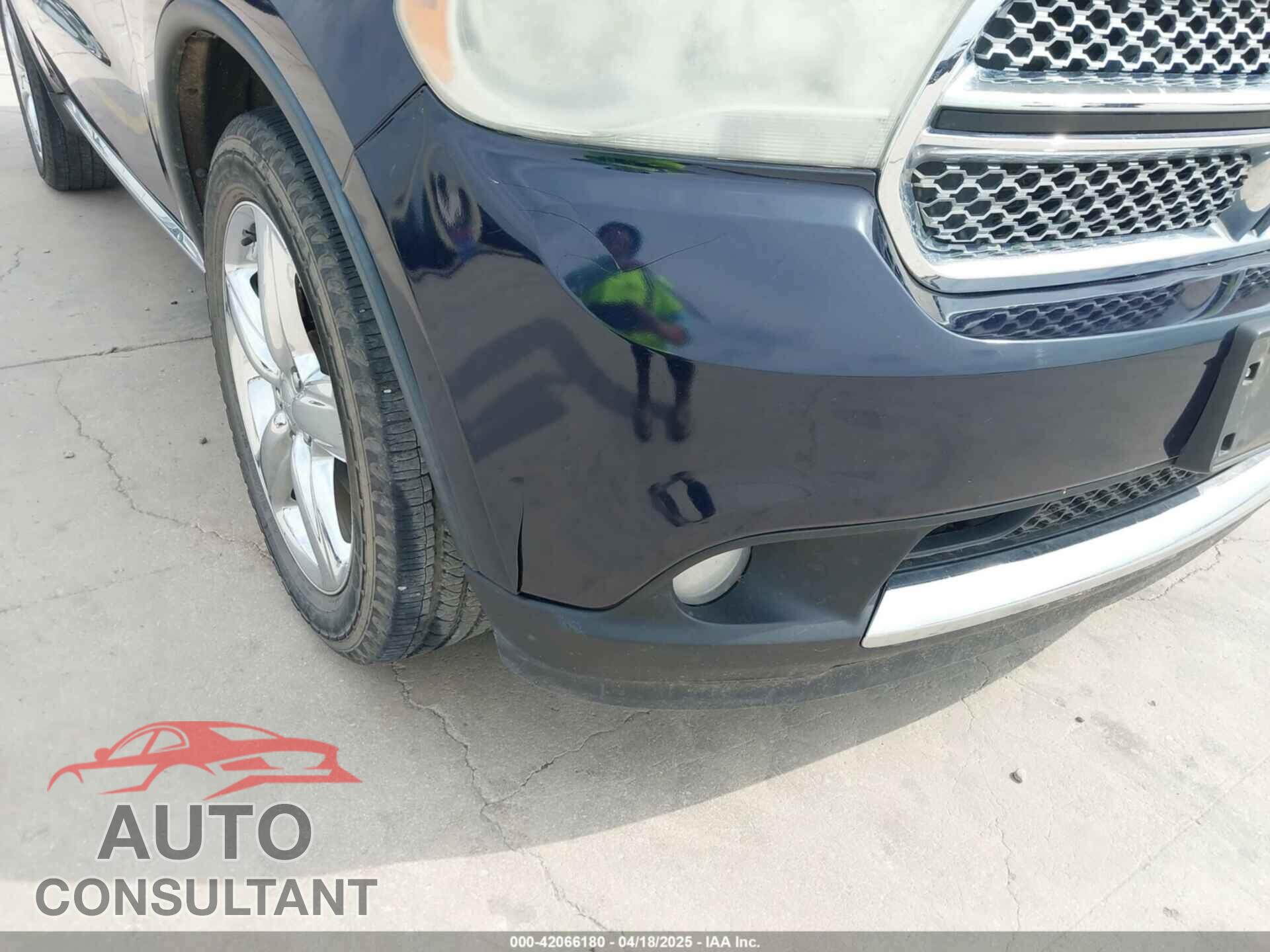 DODGE DURANGO 2013 - 1C4RDHAG9DC683973