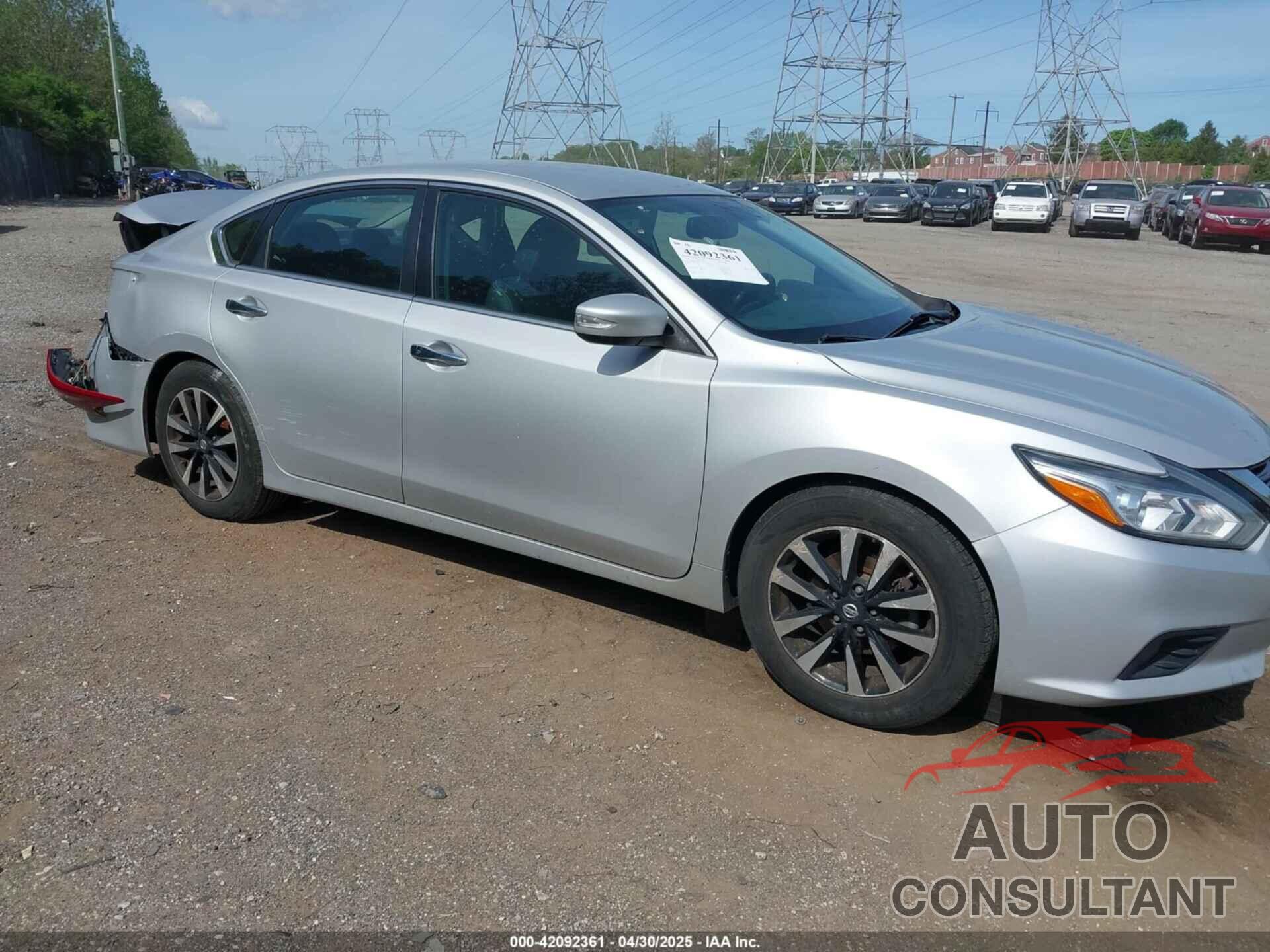 NISSAN ALTIMA 2018 - 1N4AL3AP0JC155792