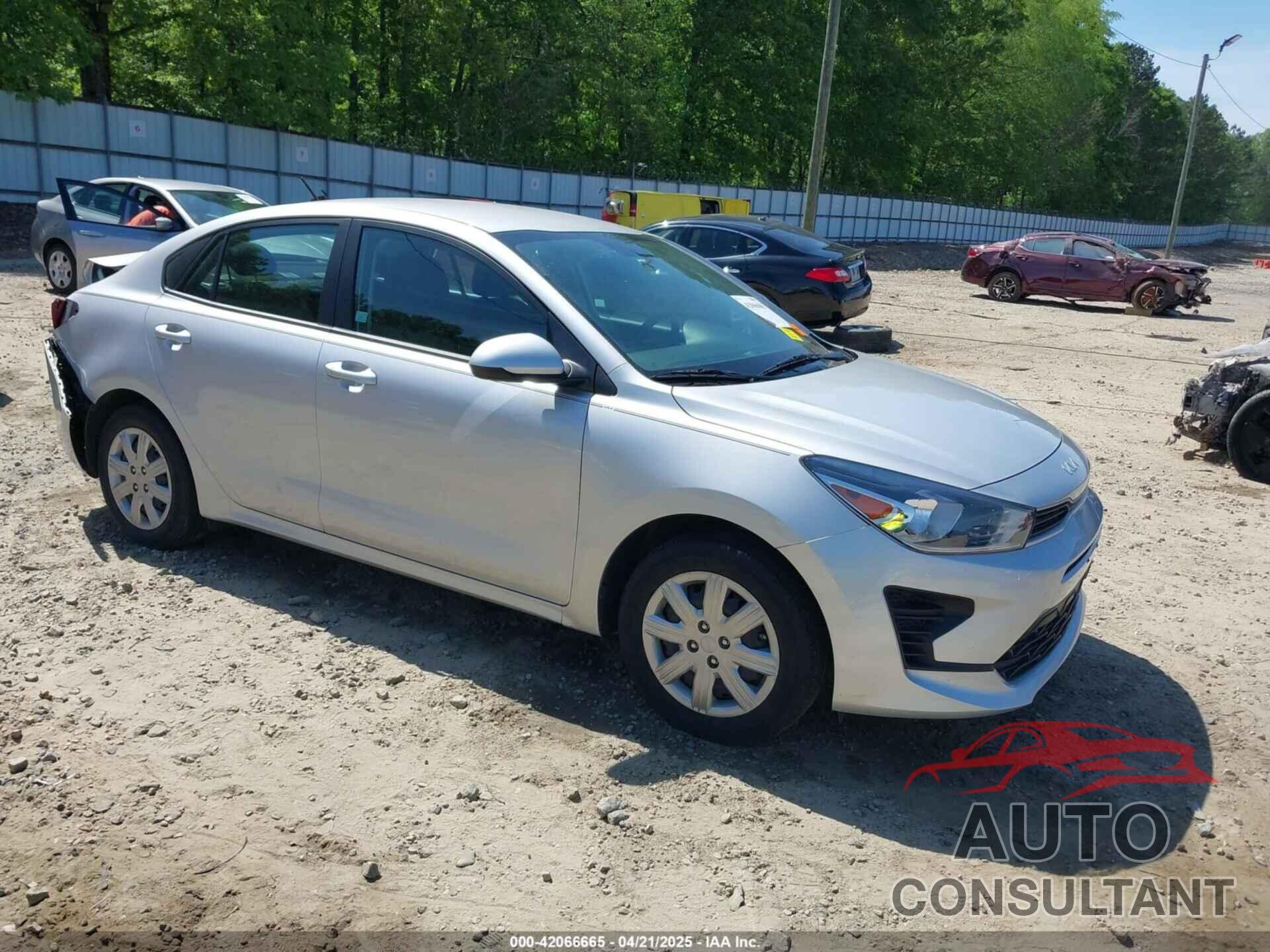 KIA RIO 2022 - 3KPA24AD3NE487913