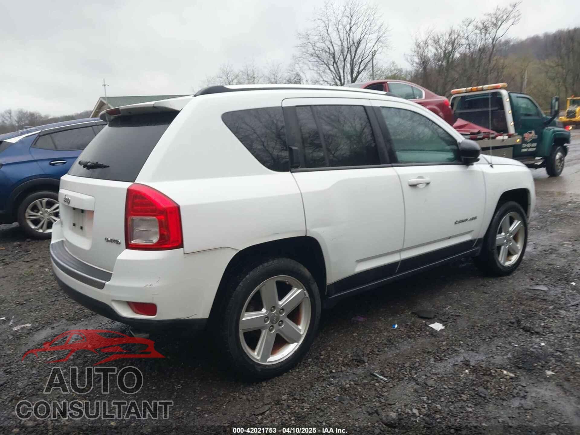 JEEP COMPASS 2012 - 1C4NJDCB6CD619660