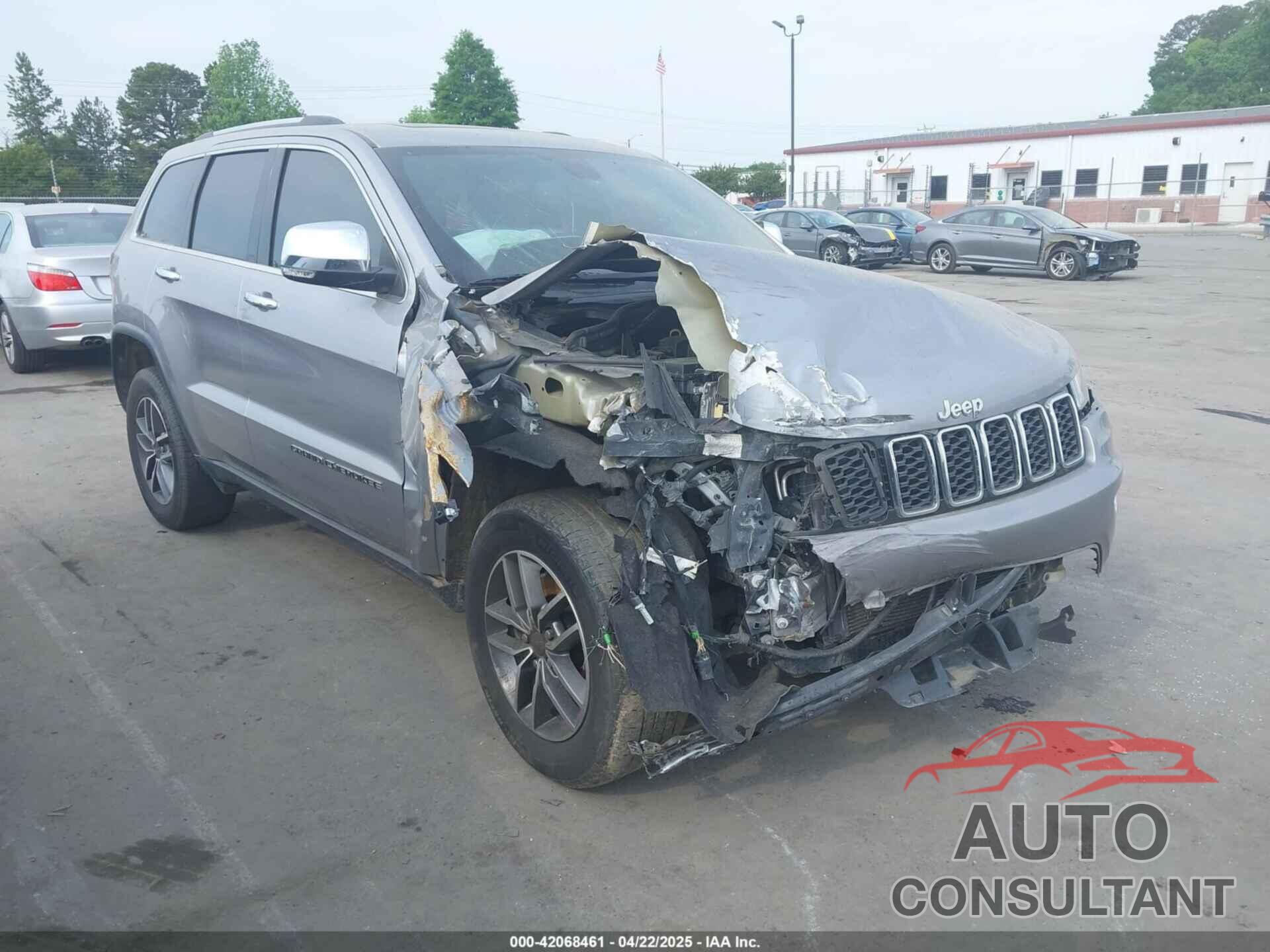 JEEP GRAND CHEROKEE 2021 - 1C4RJFBG2MC612156