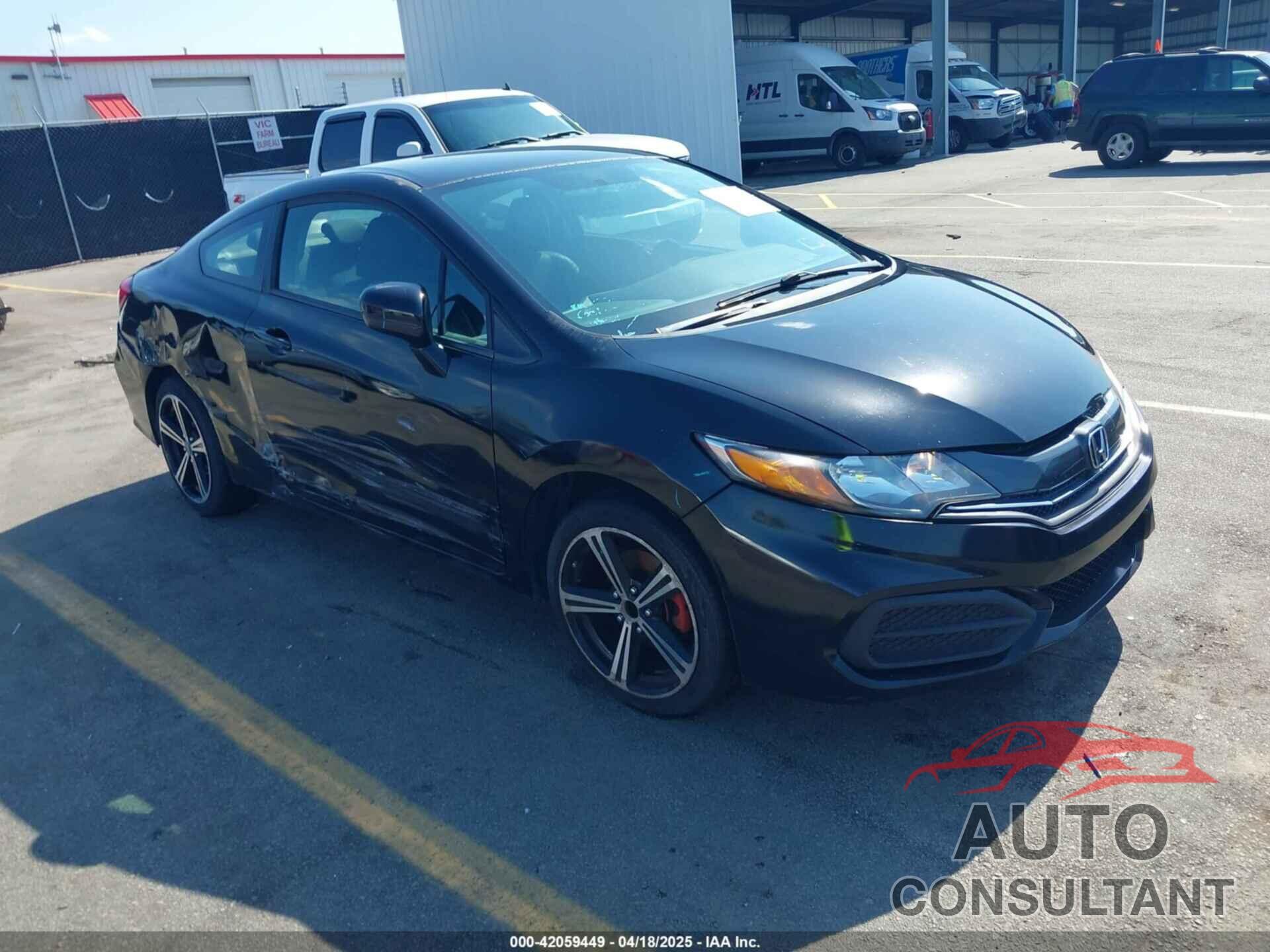 HONDA CIVIC 2014 - 2HGFG3B5XEH506584