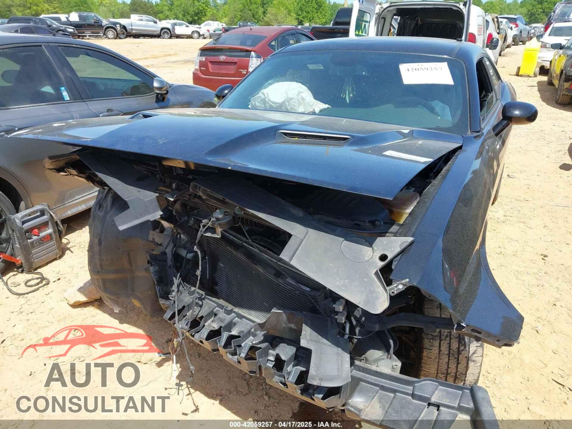 DODGE CHALLENGER 2018 - 2C3CDZAG9JH123783