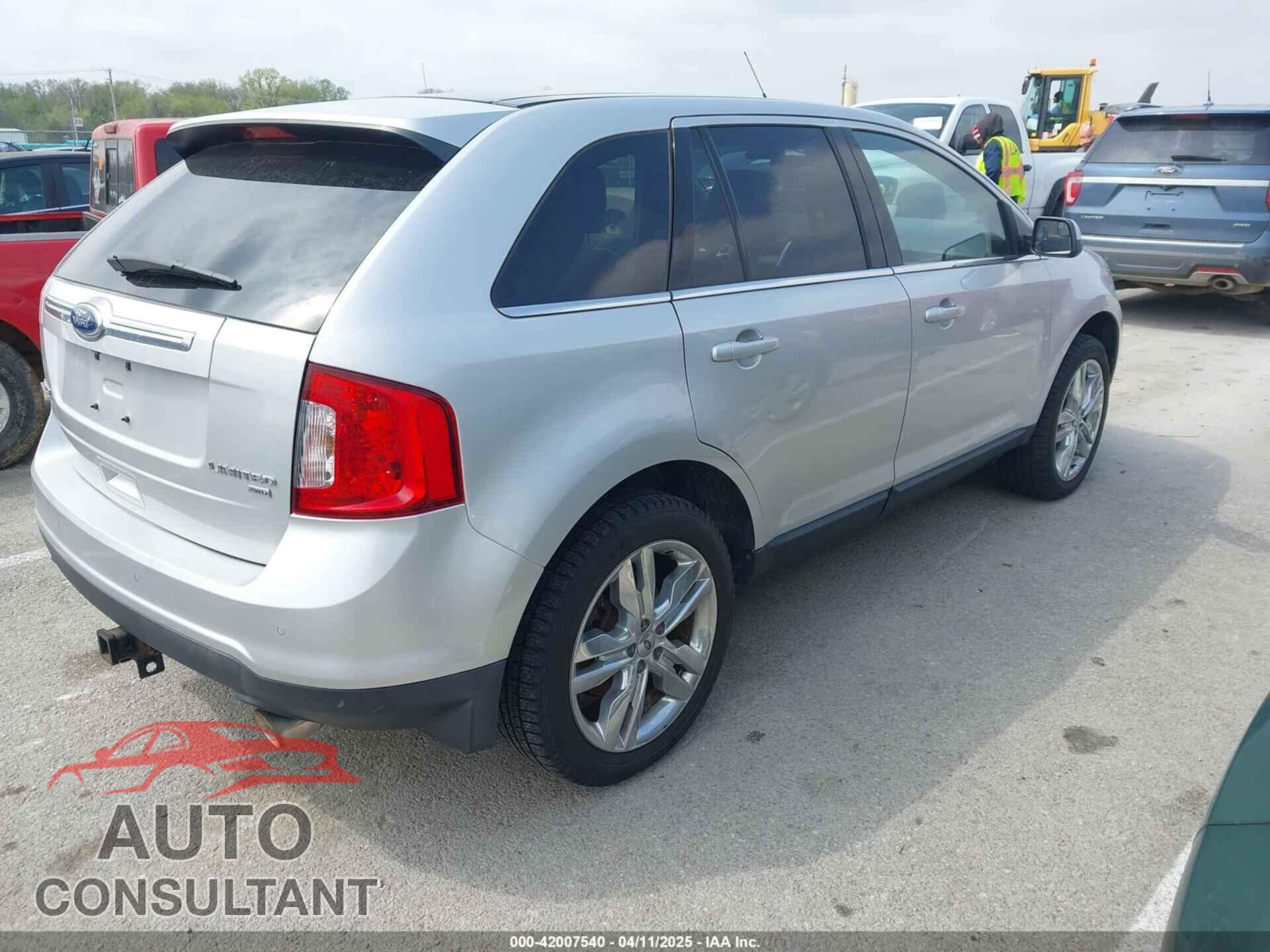FORD EDGE 2012 - 2FMDK4KC3CBA08117