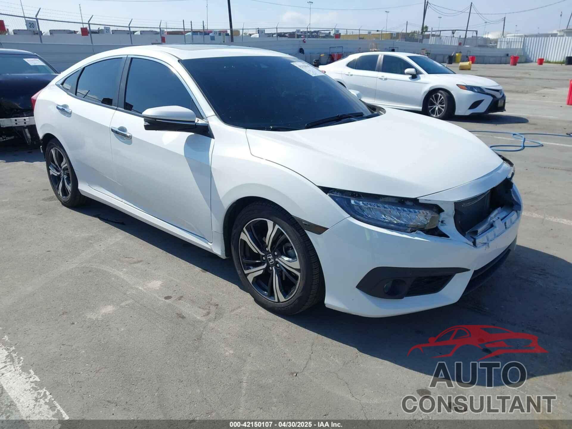HONDA CIVIC 2018 - JHMFC1F99JX028755